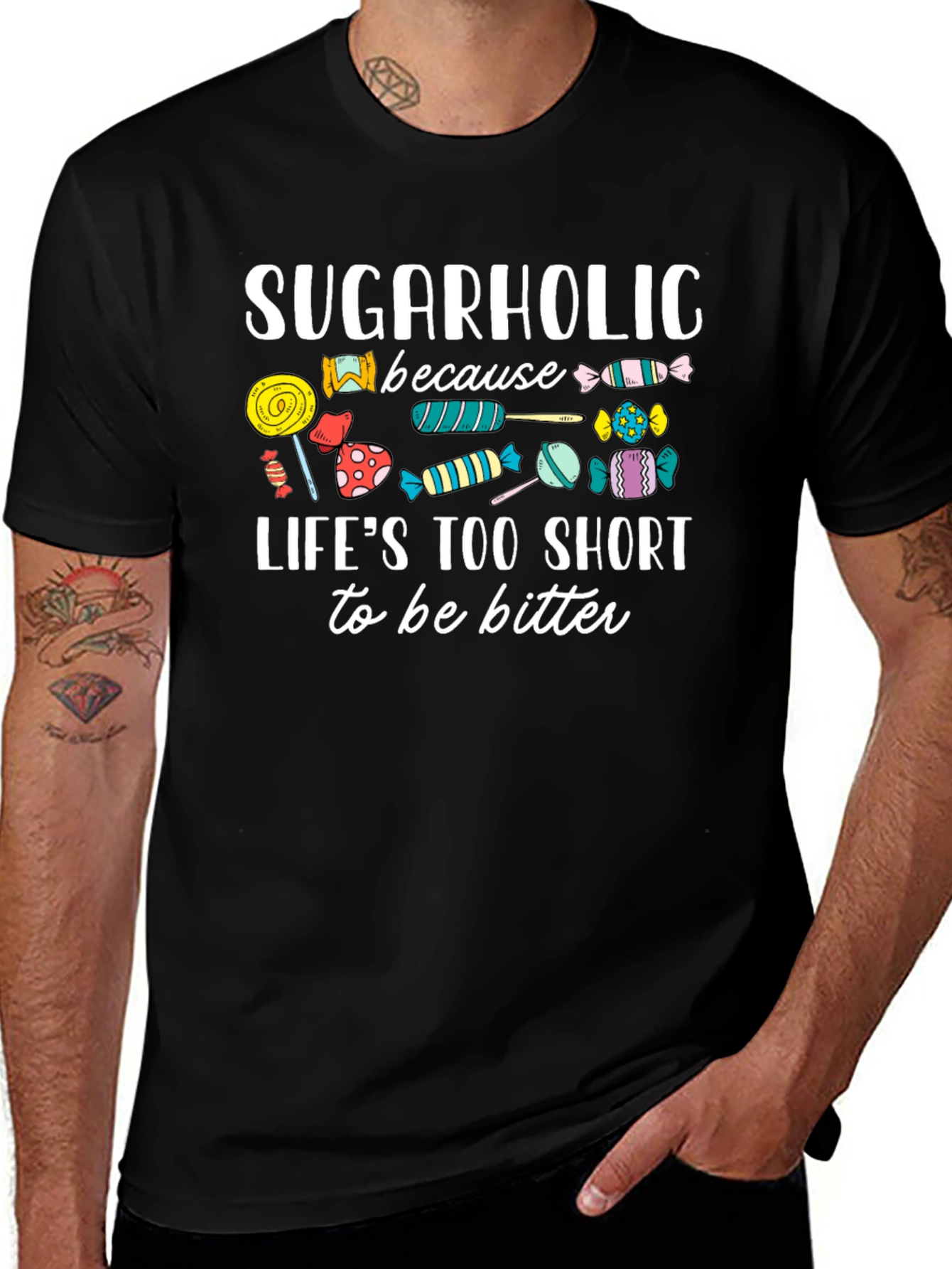 Sugarholic Candy Lover T-Shirt