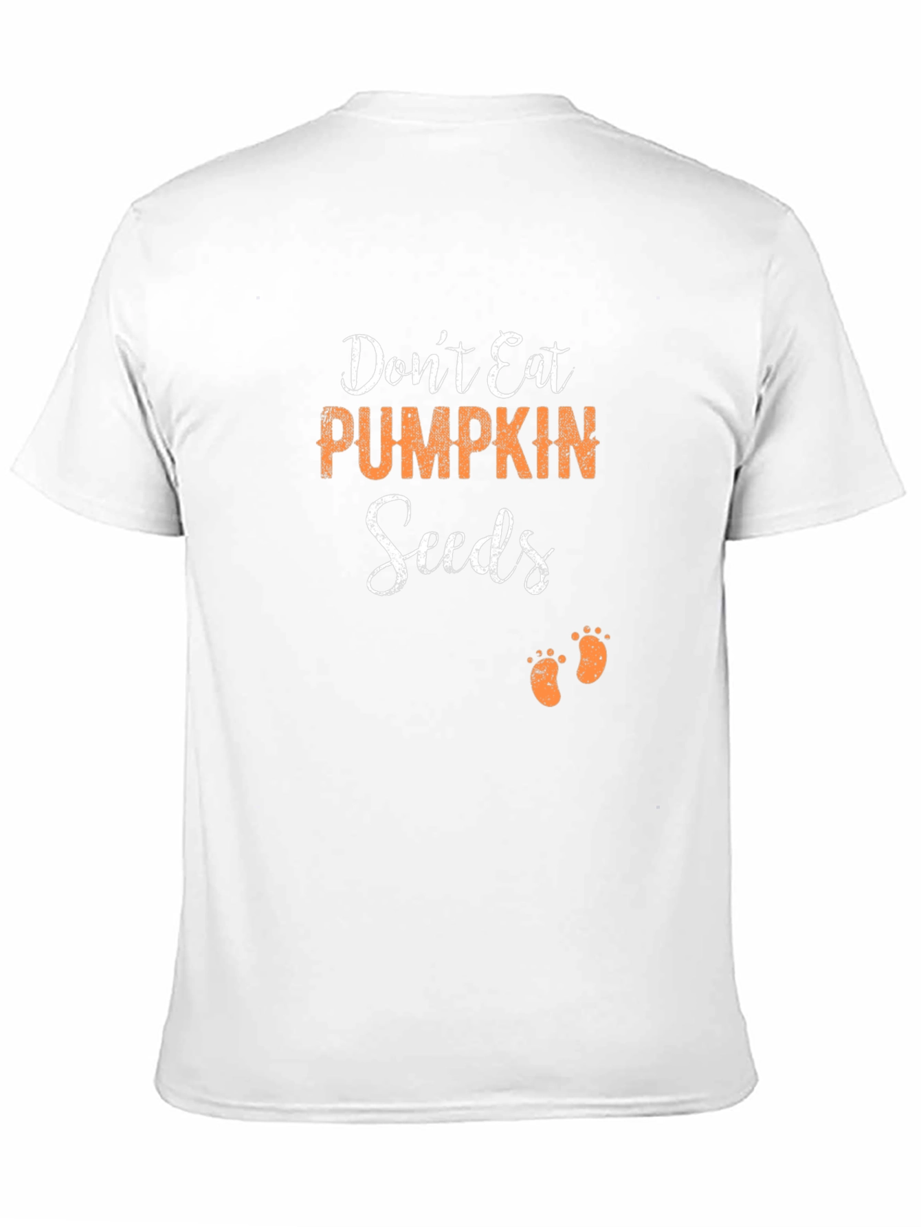 Dont Eat Pumpkin Seeds T-Shirt Pregnancy Announcement Halloween Tee