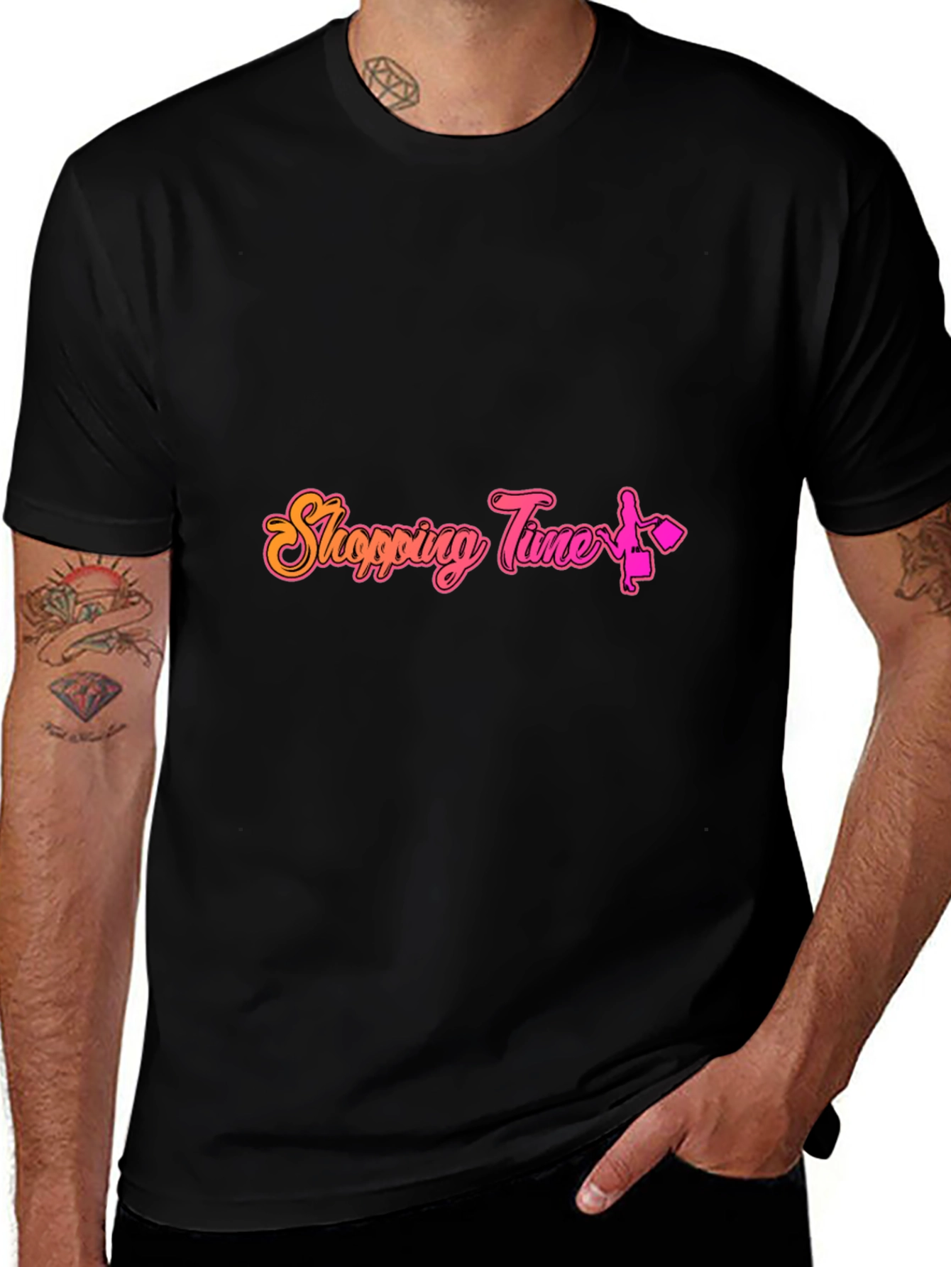 Shopping Time T-Shirt