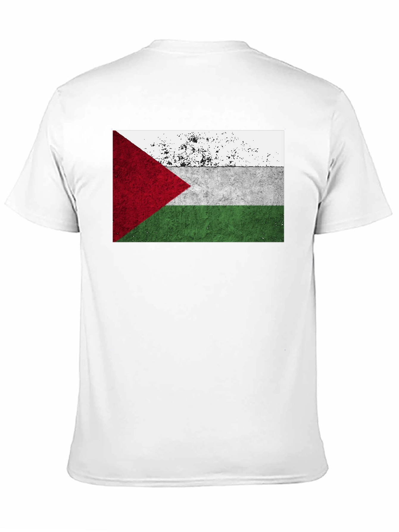 Palestine Flag T-Shirt | Distressed Patriotic Tee