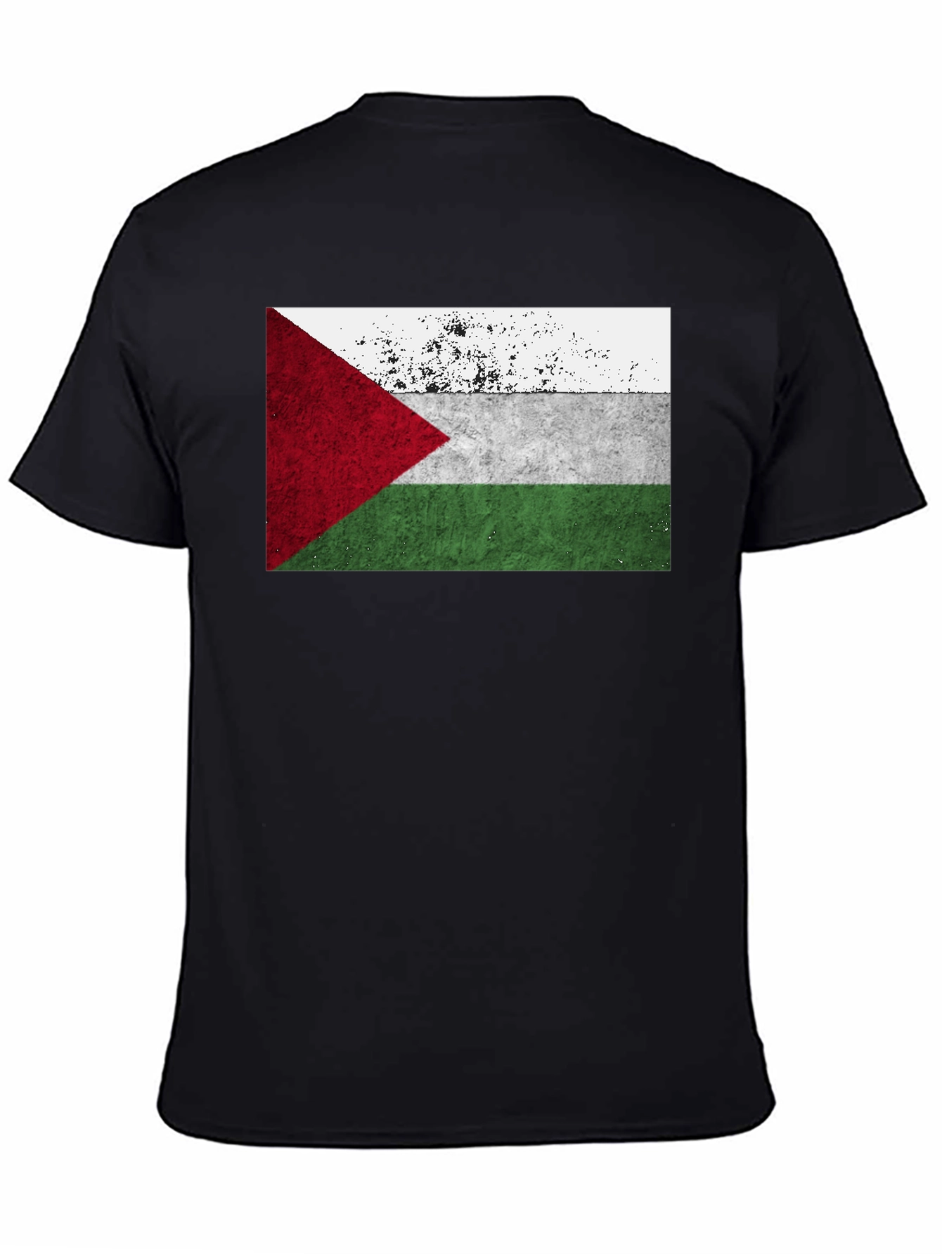 Palestine Flag T-Shirt | Distressed Patriotic Tee