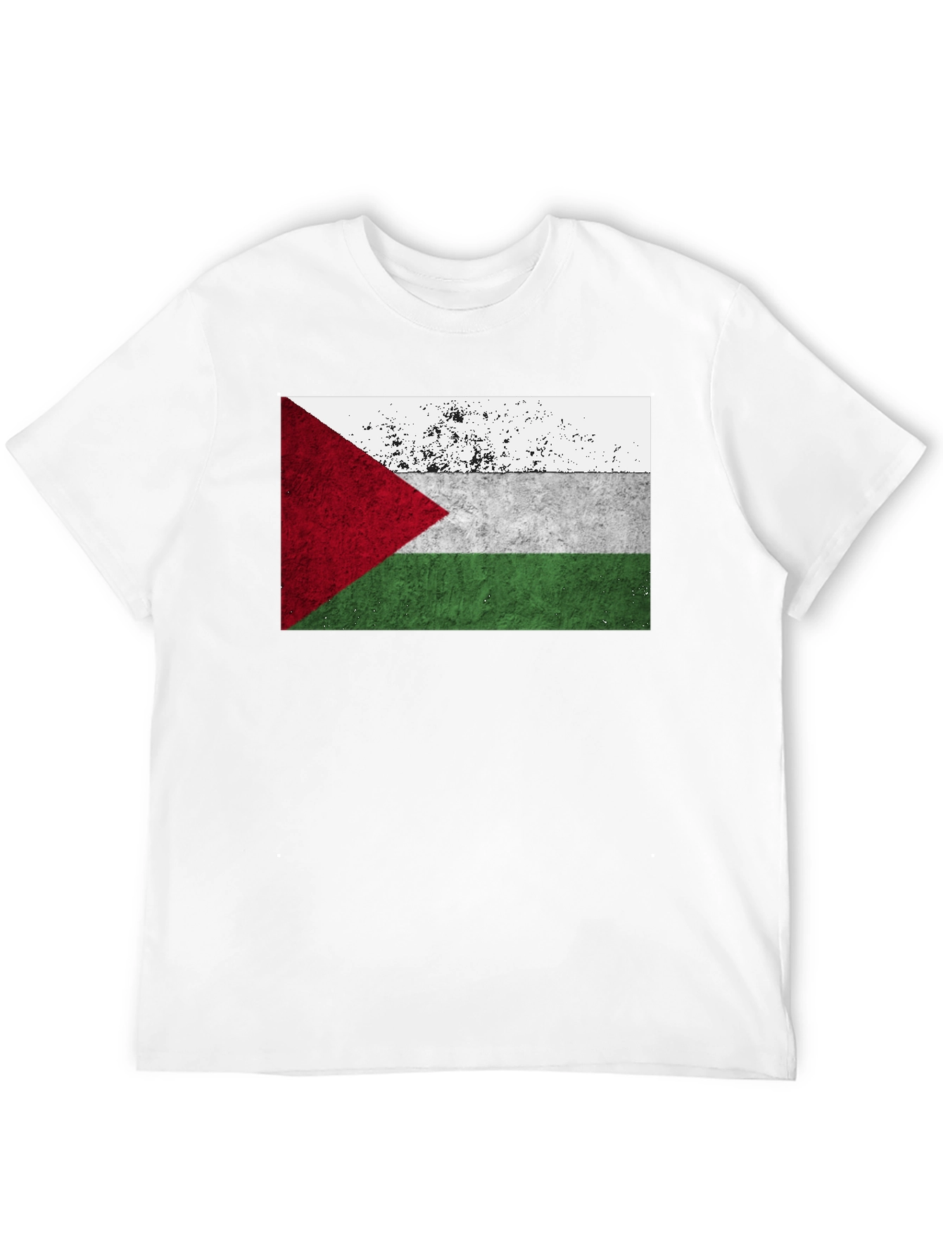 Palestine Flag T-Shirt | Distressed Patriotic Tee
