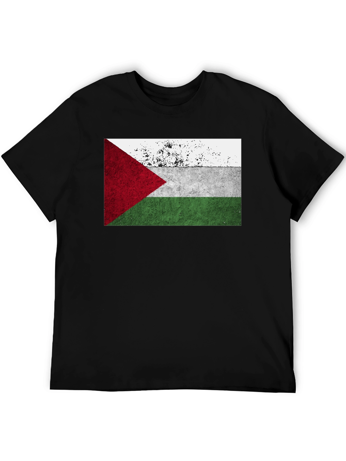 Palestine Flag T-Shirt | Distressed Patriotic Tee