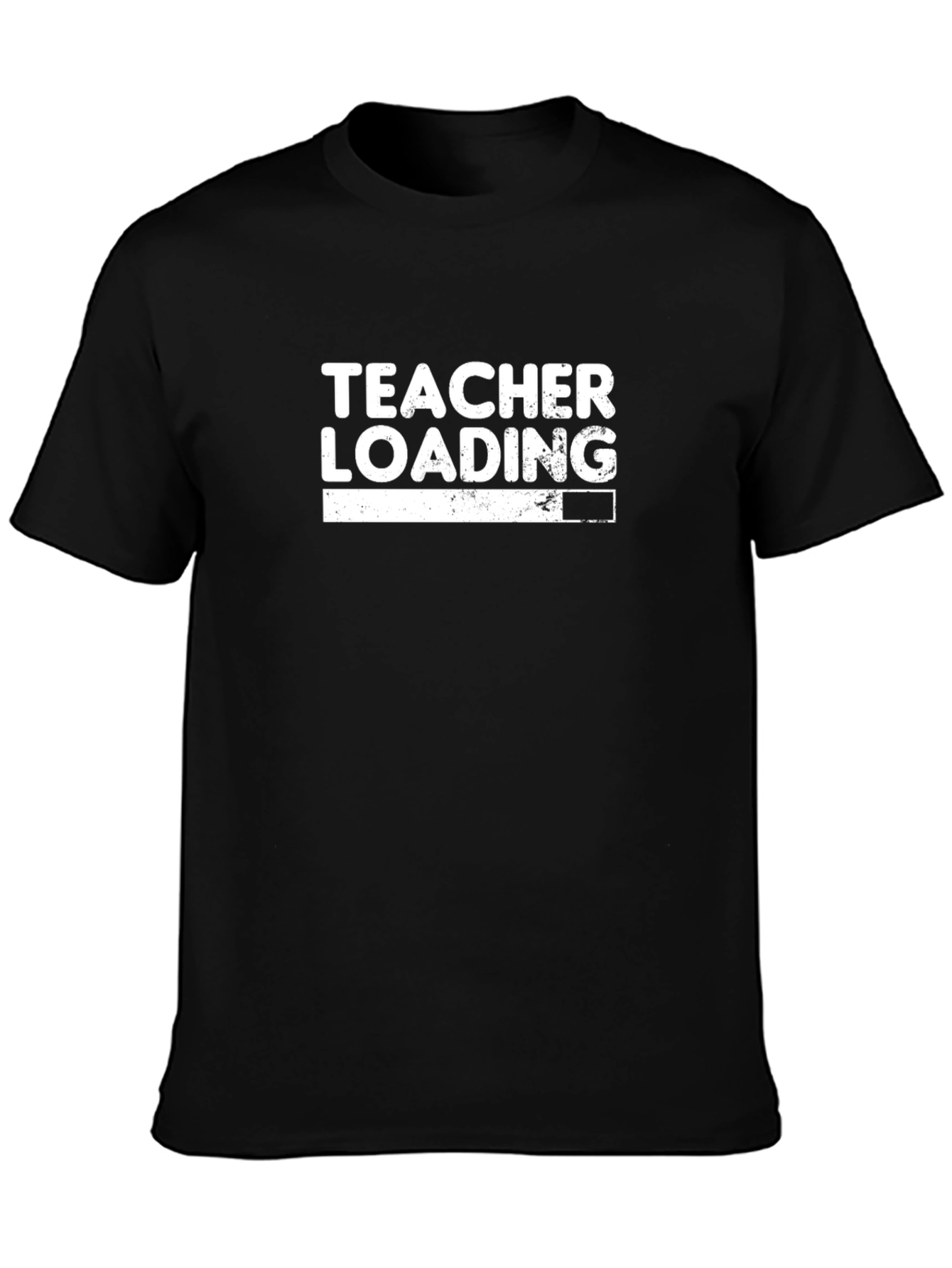 Teacher Loading Funny Graphic T-Shirt