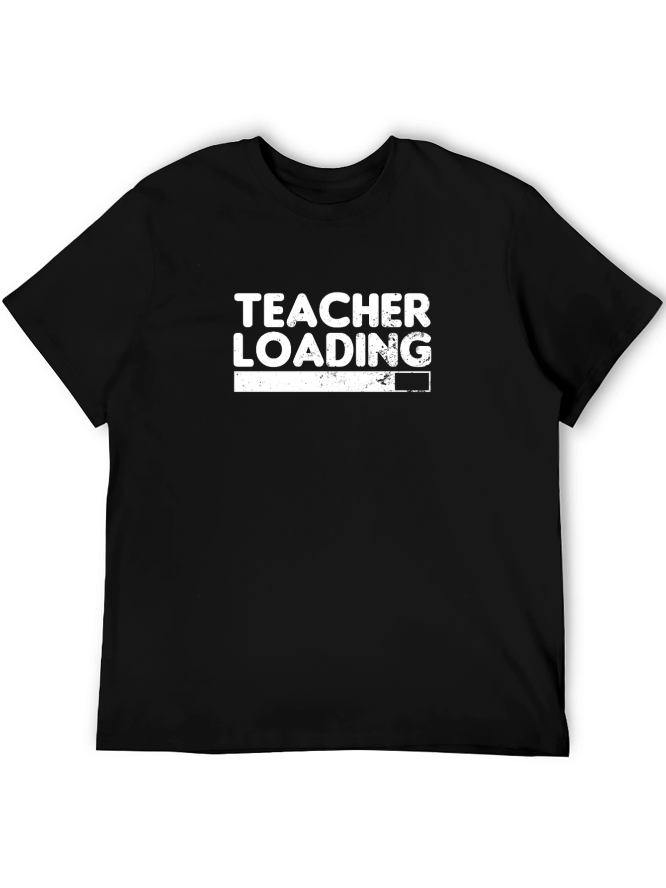 Teacher Loading Funny Graphic T-Shirt
