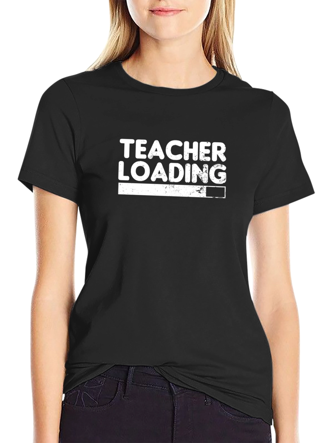 Teacher Loading Funny Graphic T-Shirt
