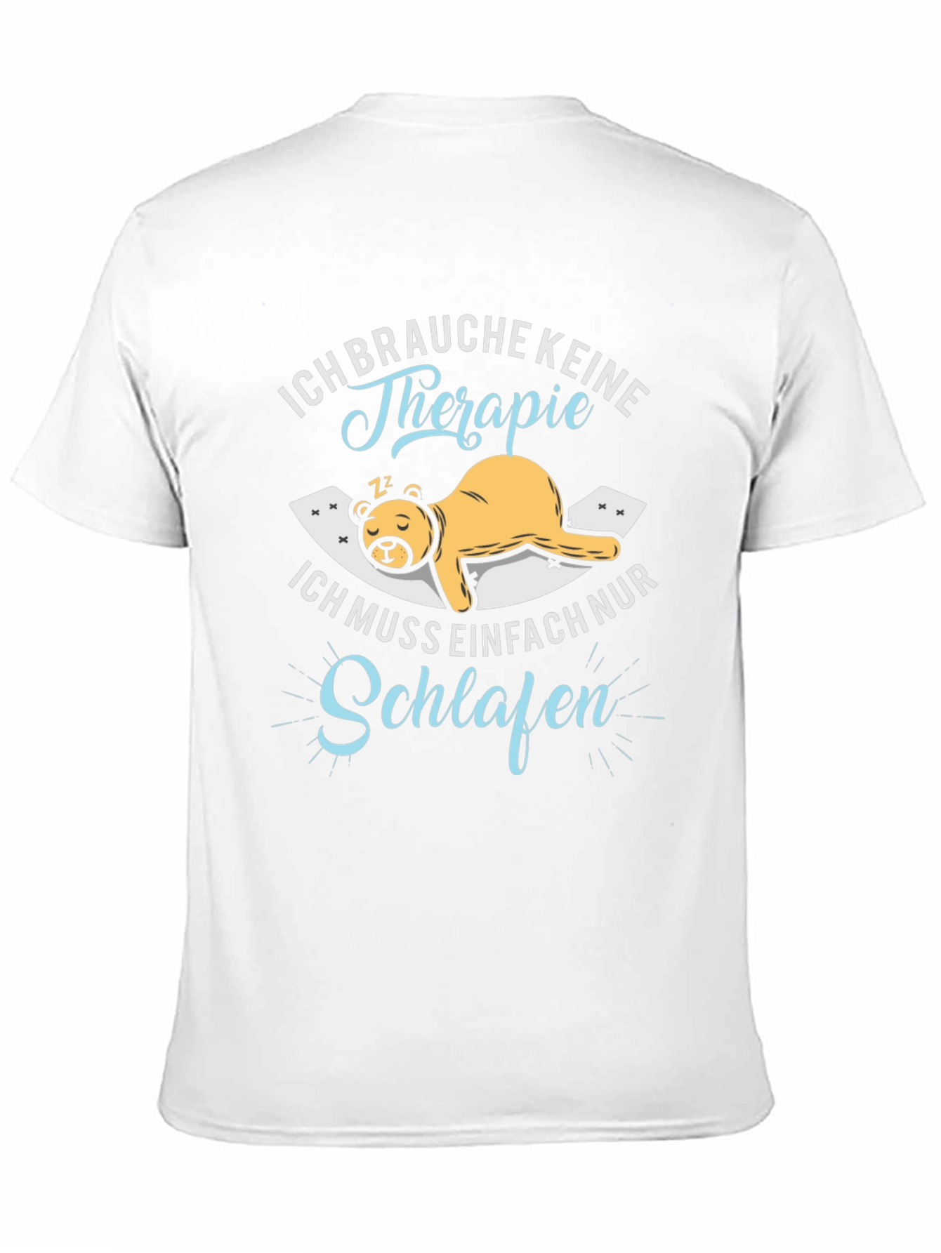 Ich Brauche Keine Therapie Bear T-Shirt