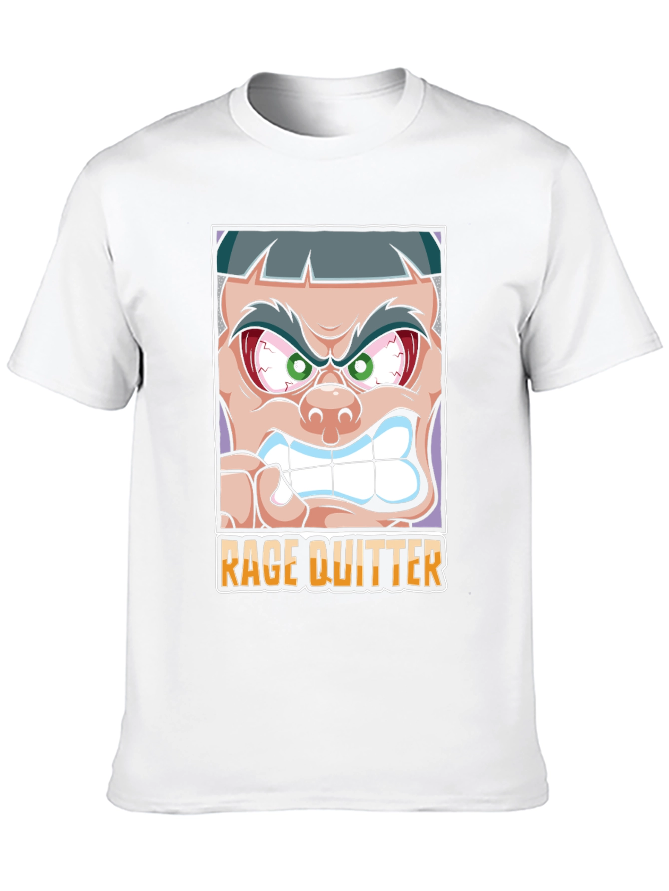 Rage Quitter Graphic Tee - Gamer Style