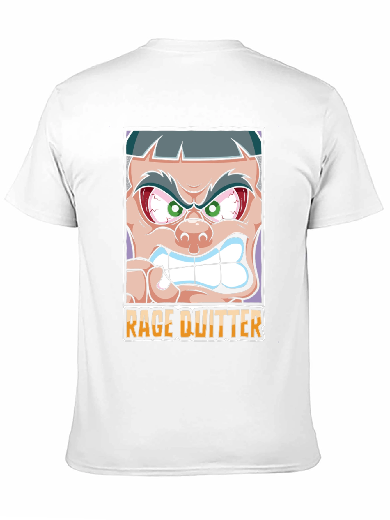 Rage Quitter Graphic Tee - Gamer Style