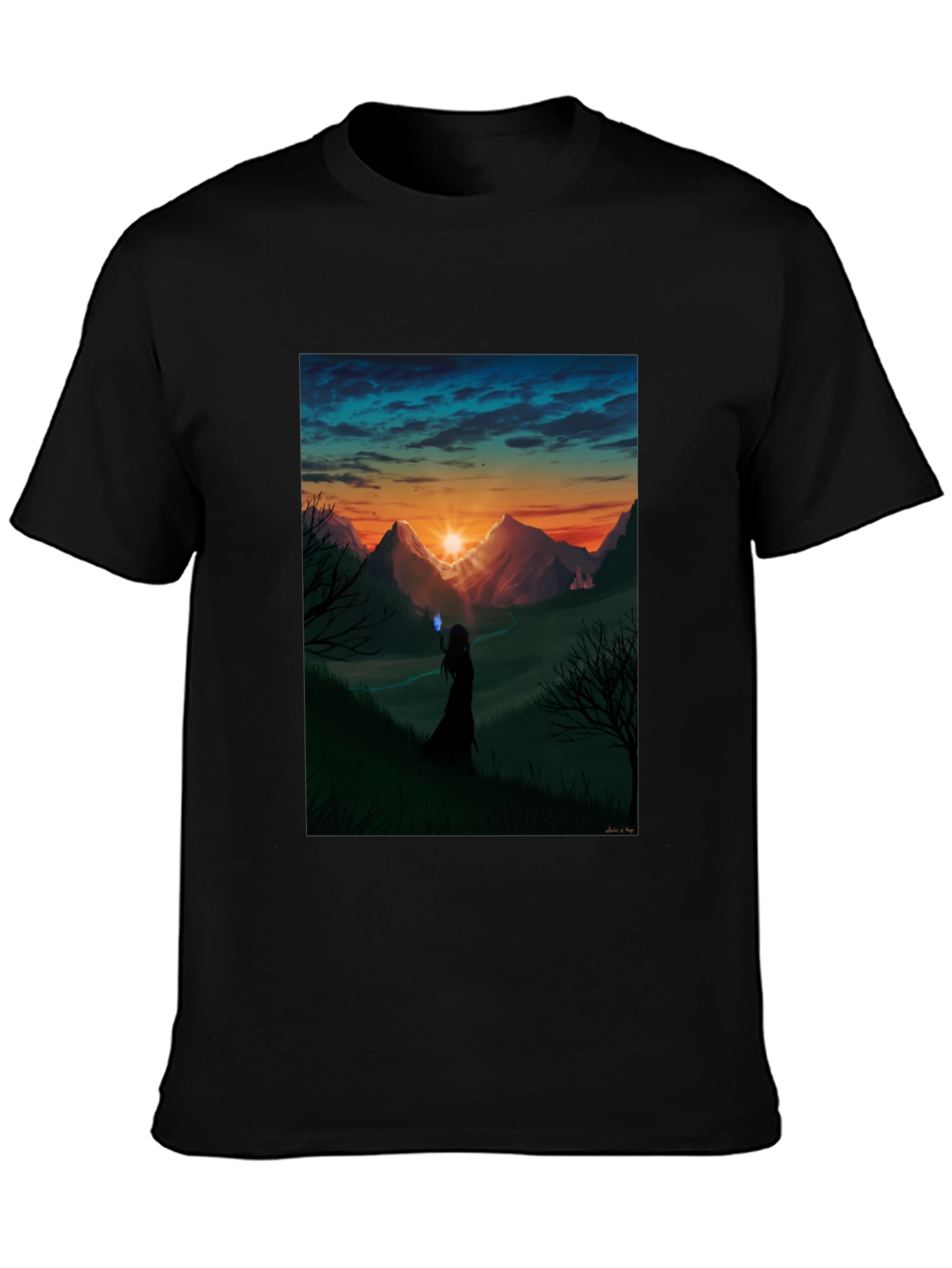 Sunset Mountains T-Shirt
