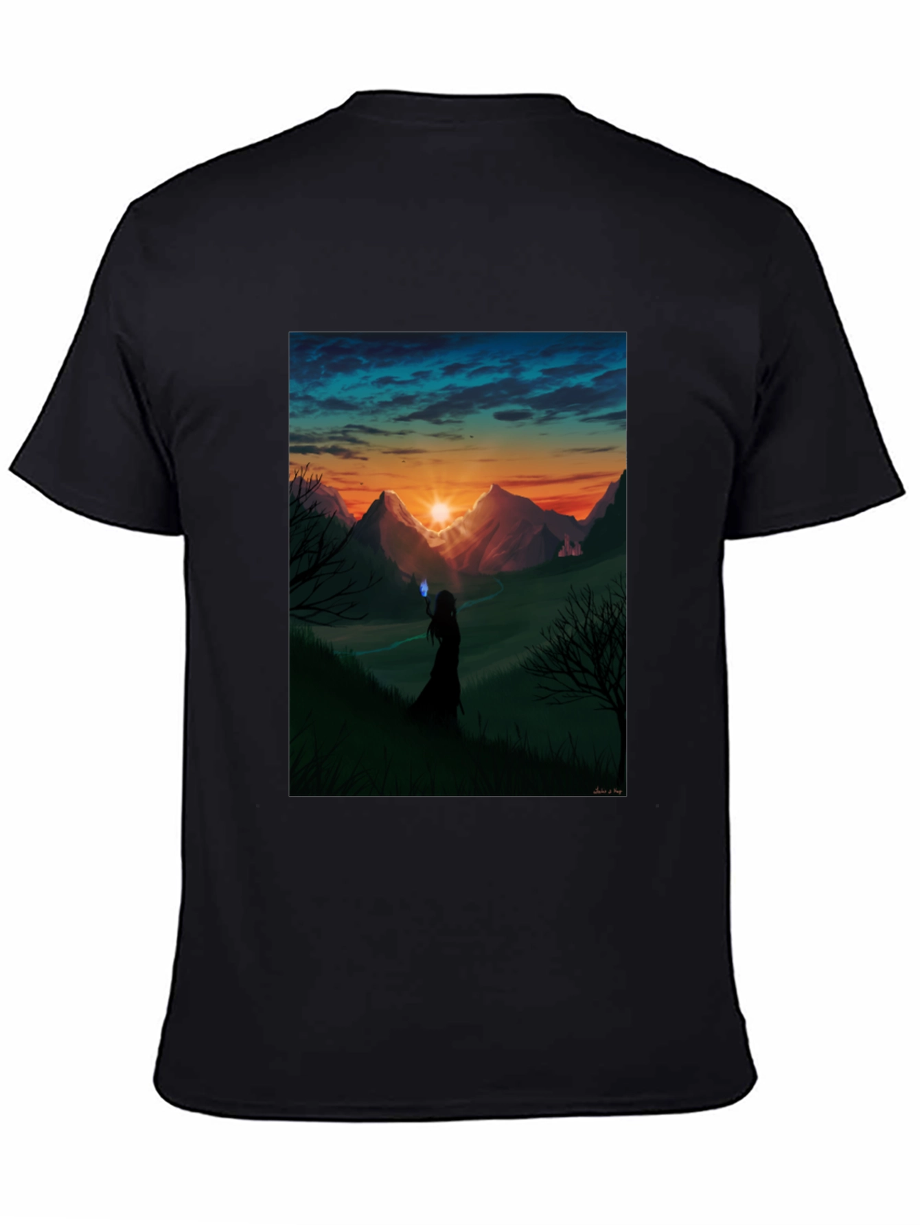 Sunset Mountains T-Shirt