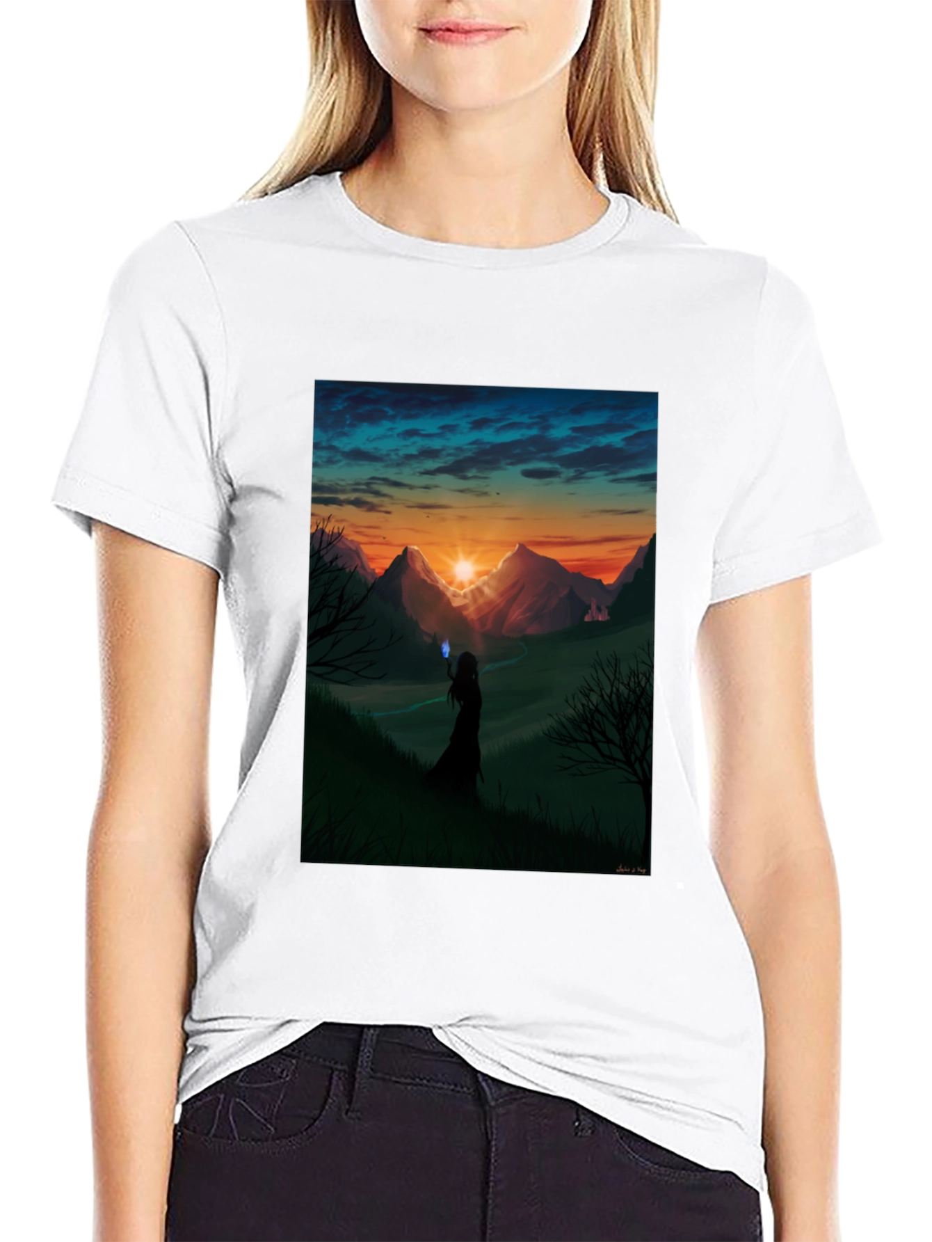 Sunset Mountains T-Shirt