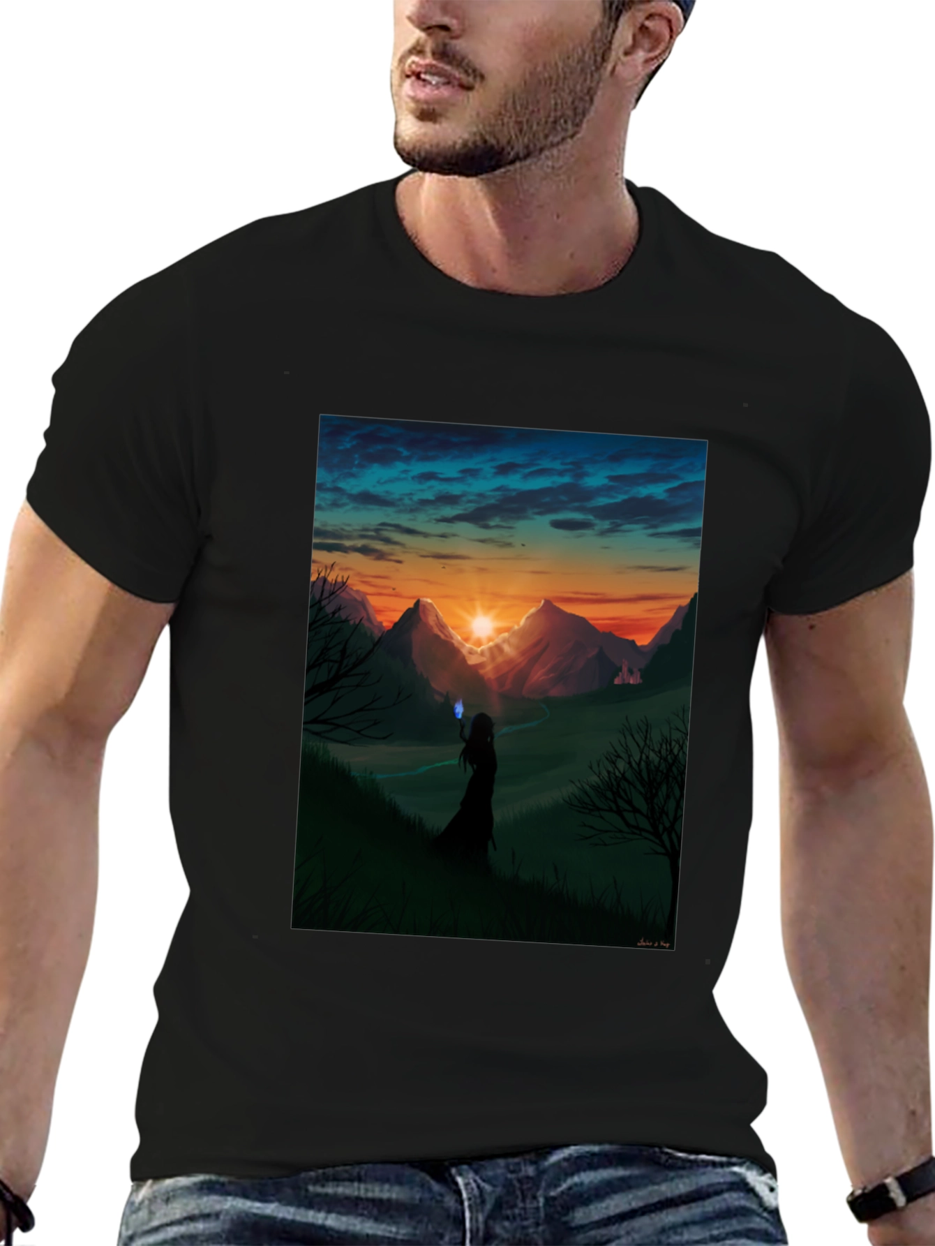 Sunset Mountains T-Shirt