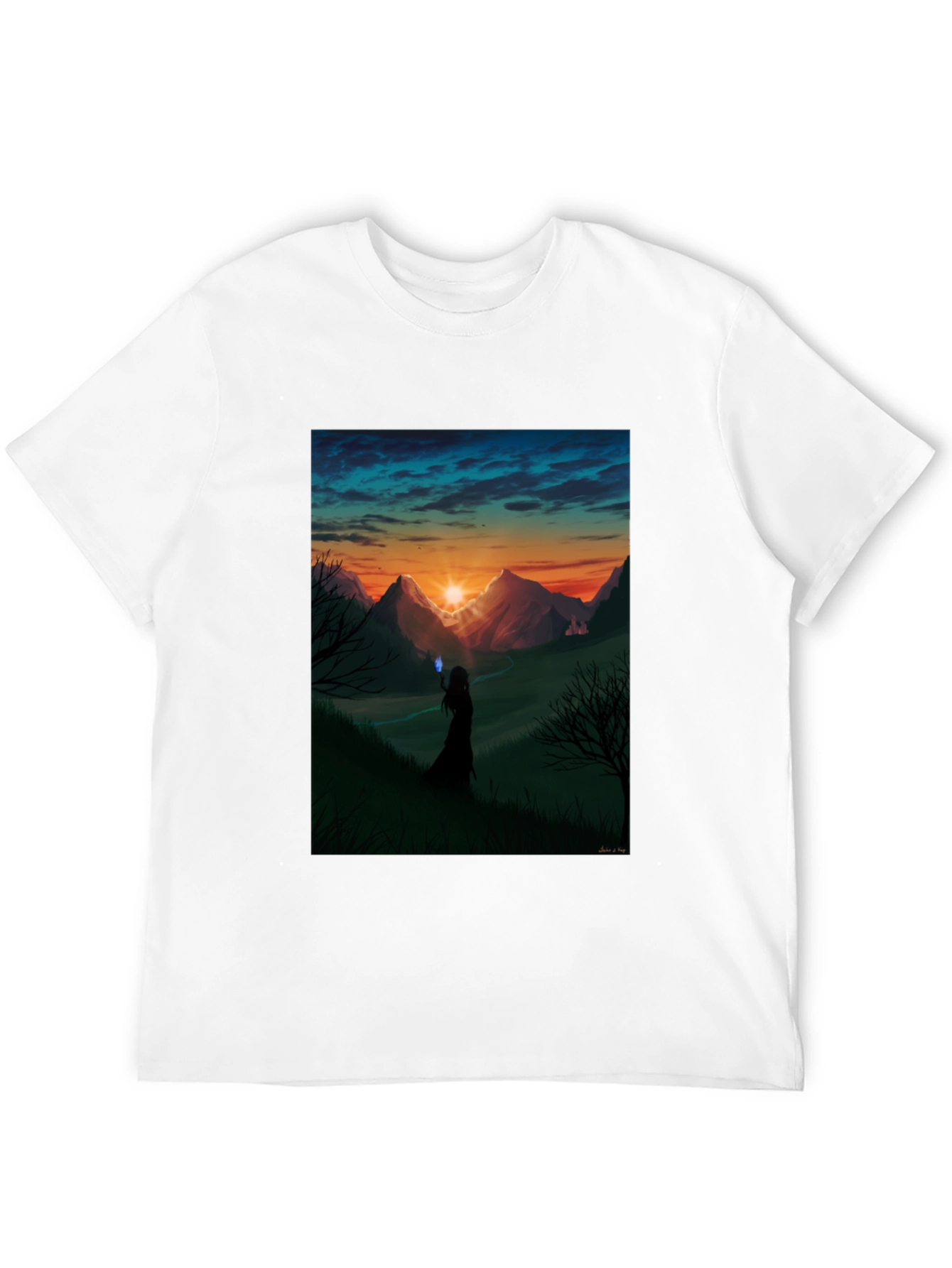 Sunset Mountains T-Shirt