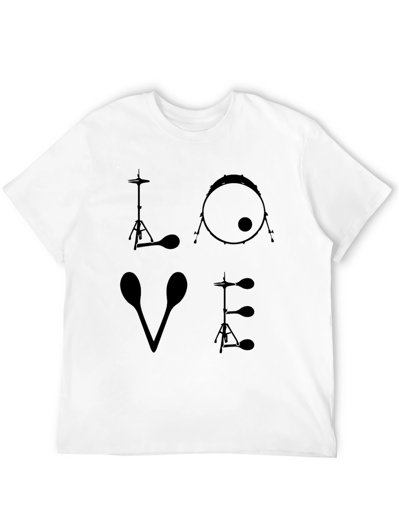 Drummer LOVE Graphic T-Shirt