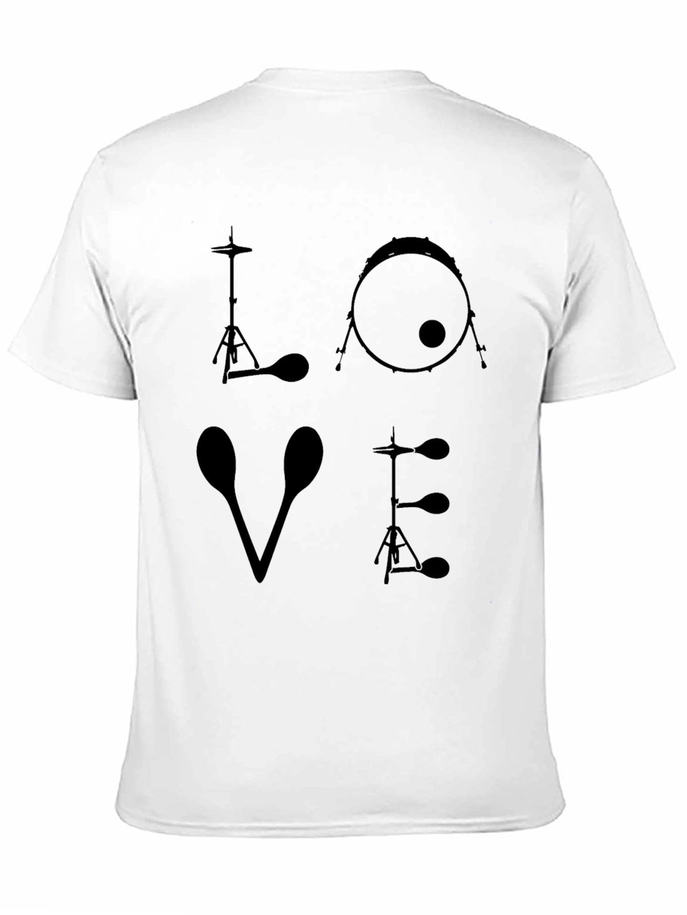 Drummer LOVE Graphic T-Shirt