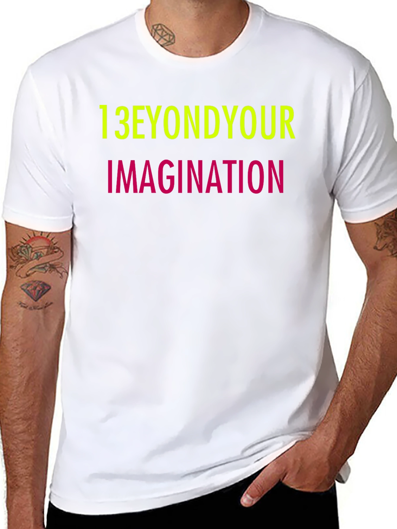 Beyond Your Imagination Graphic Tee