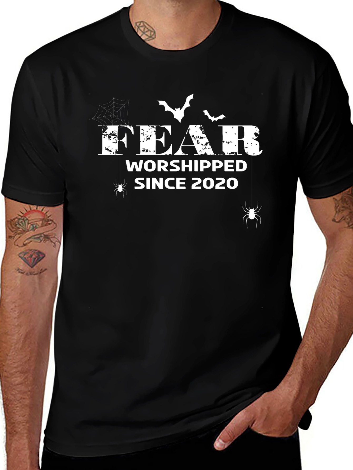 Fear Worshipped Since 2020 Graphic Tee