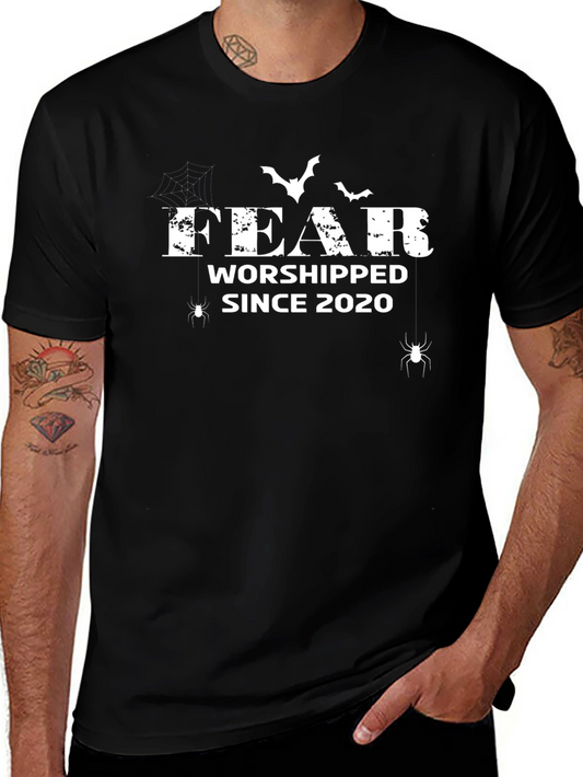 Fear Worshipped Since 2020 Graphic Tee