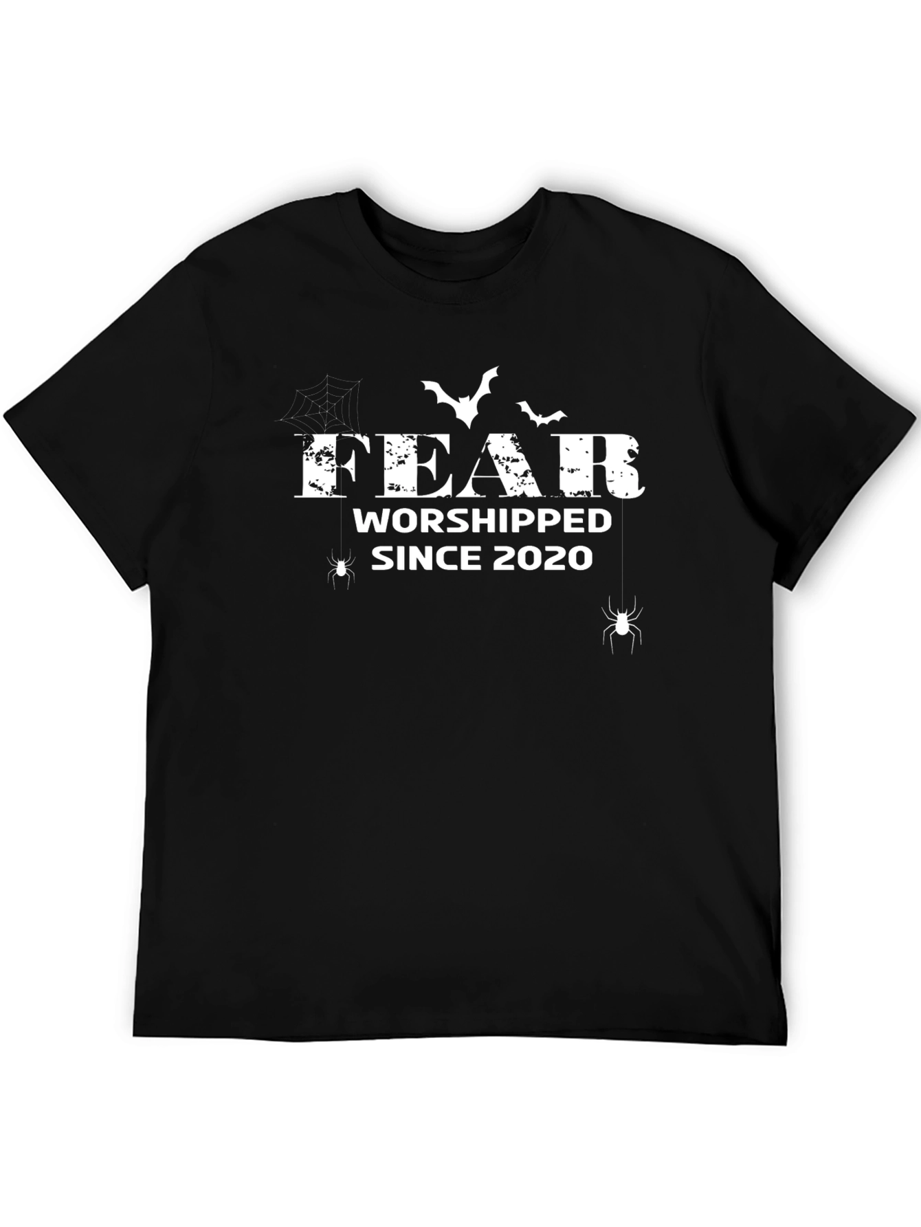 Fear Worshipped Since 2020 Graphic Tee