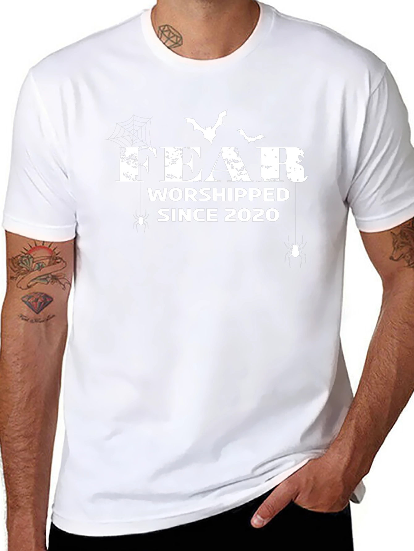 Fear Worshipped Since 2020 Graphic Tee