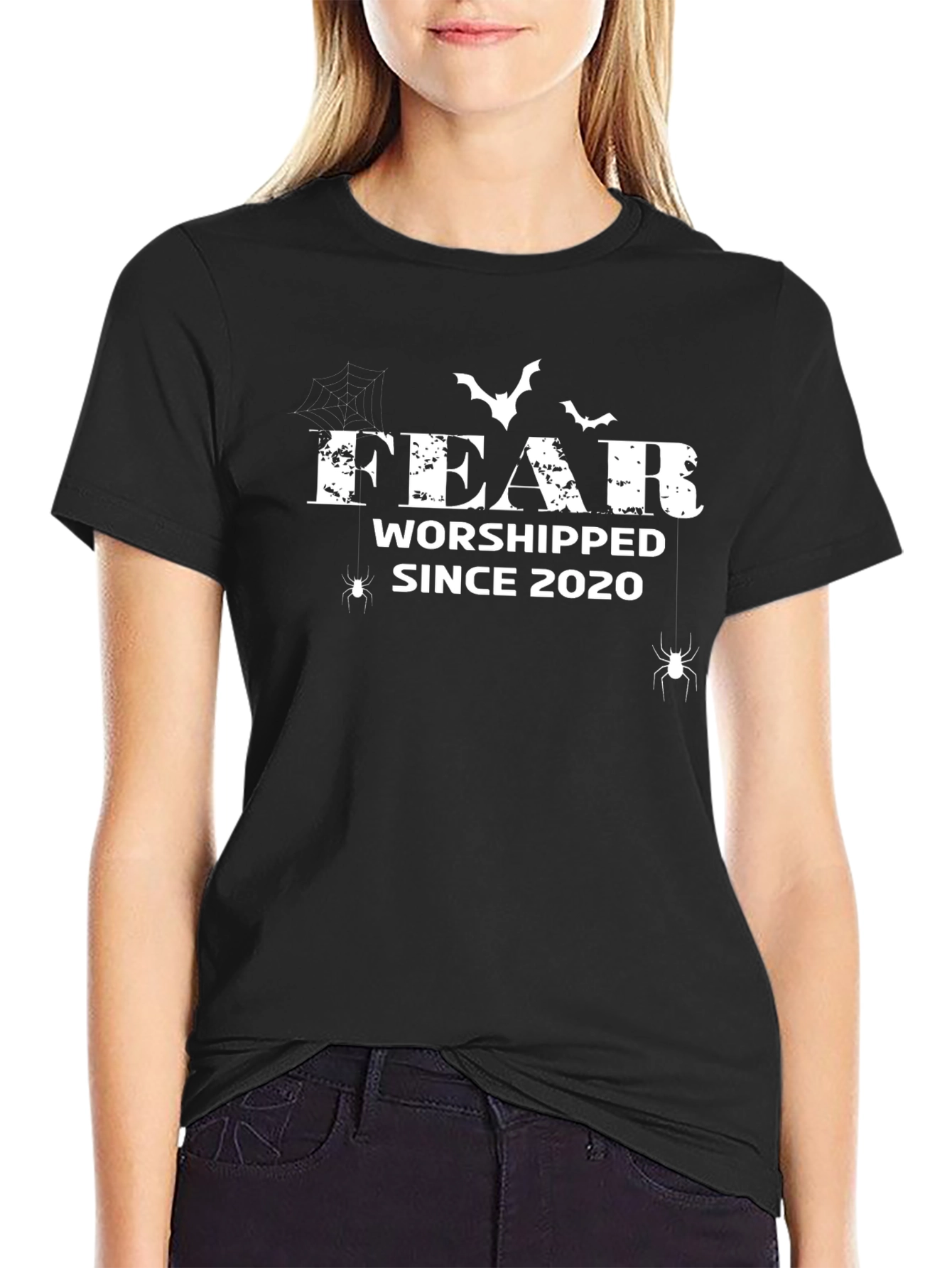 Fear Worshipped Since 2020 Graphic Tee