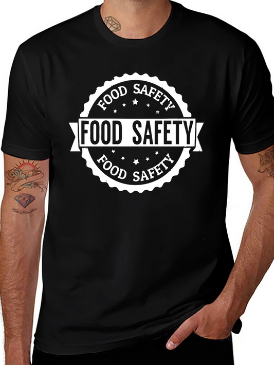 Food Safety T-Shirt - Eat Safe Stay Healthy!