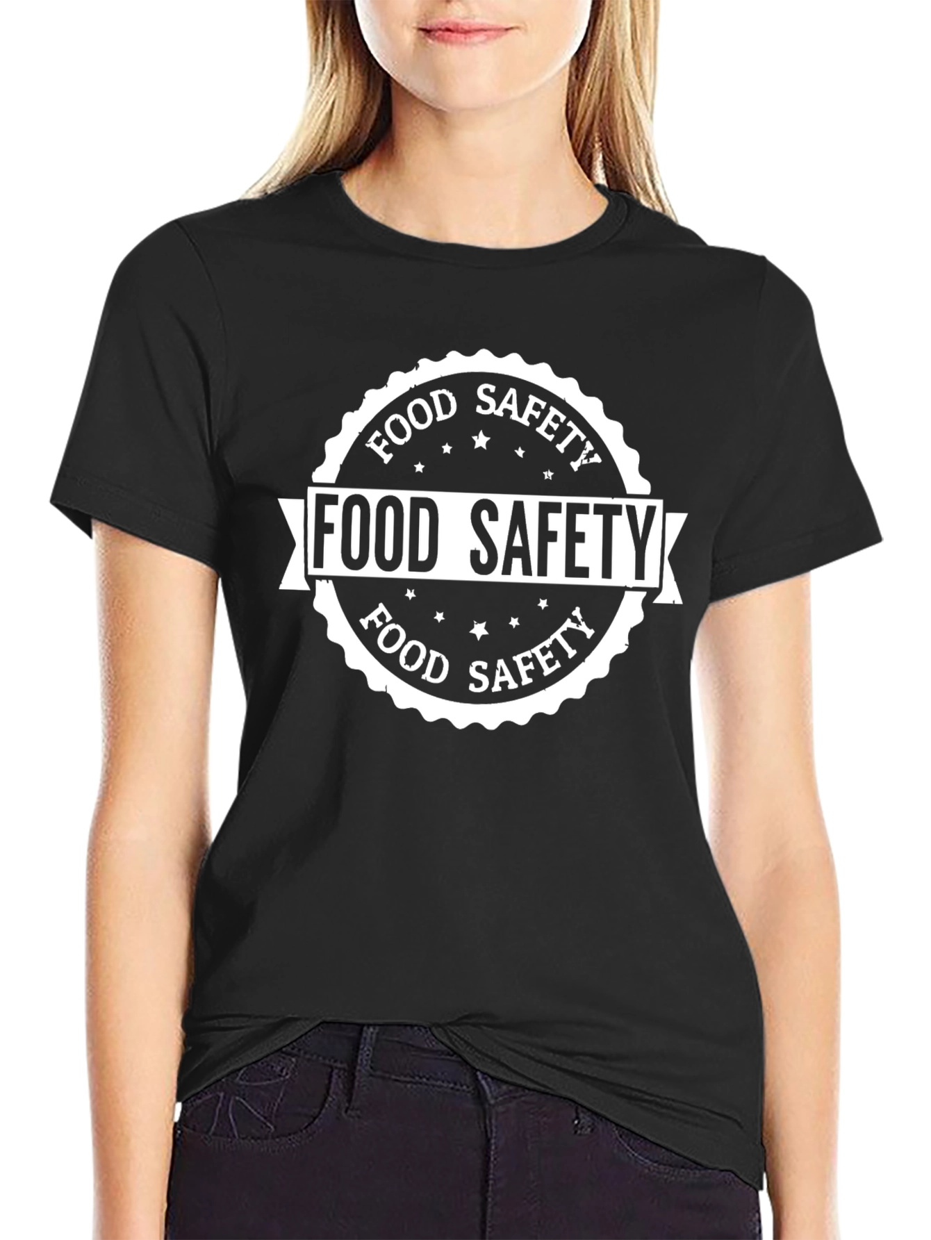 Food Safety T-Shirt - Eat Safe Stay Healthy!