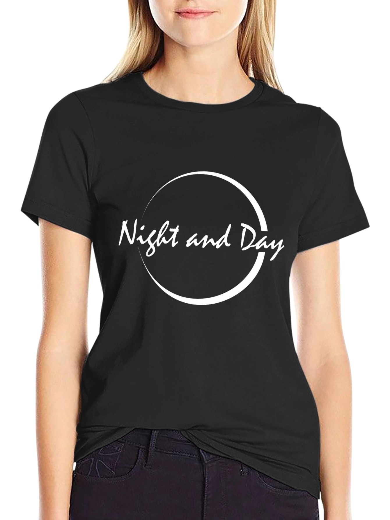 Night and Day Graphic Tee
