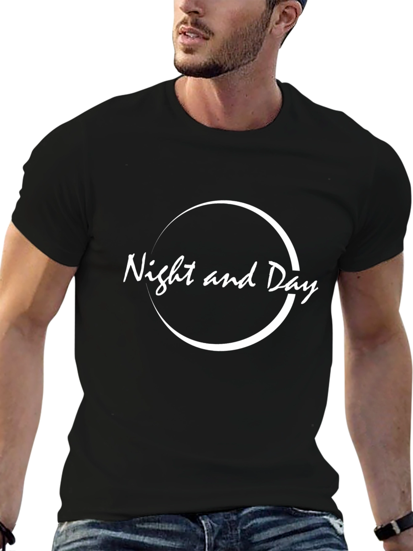 Night and Day Graphic Tee