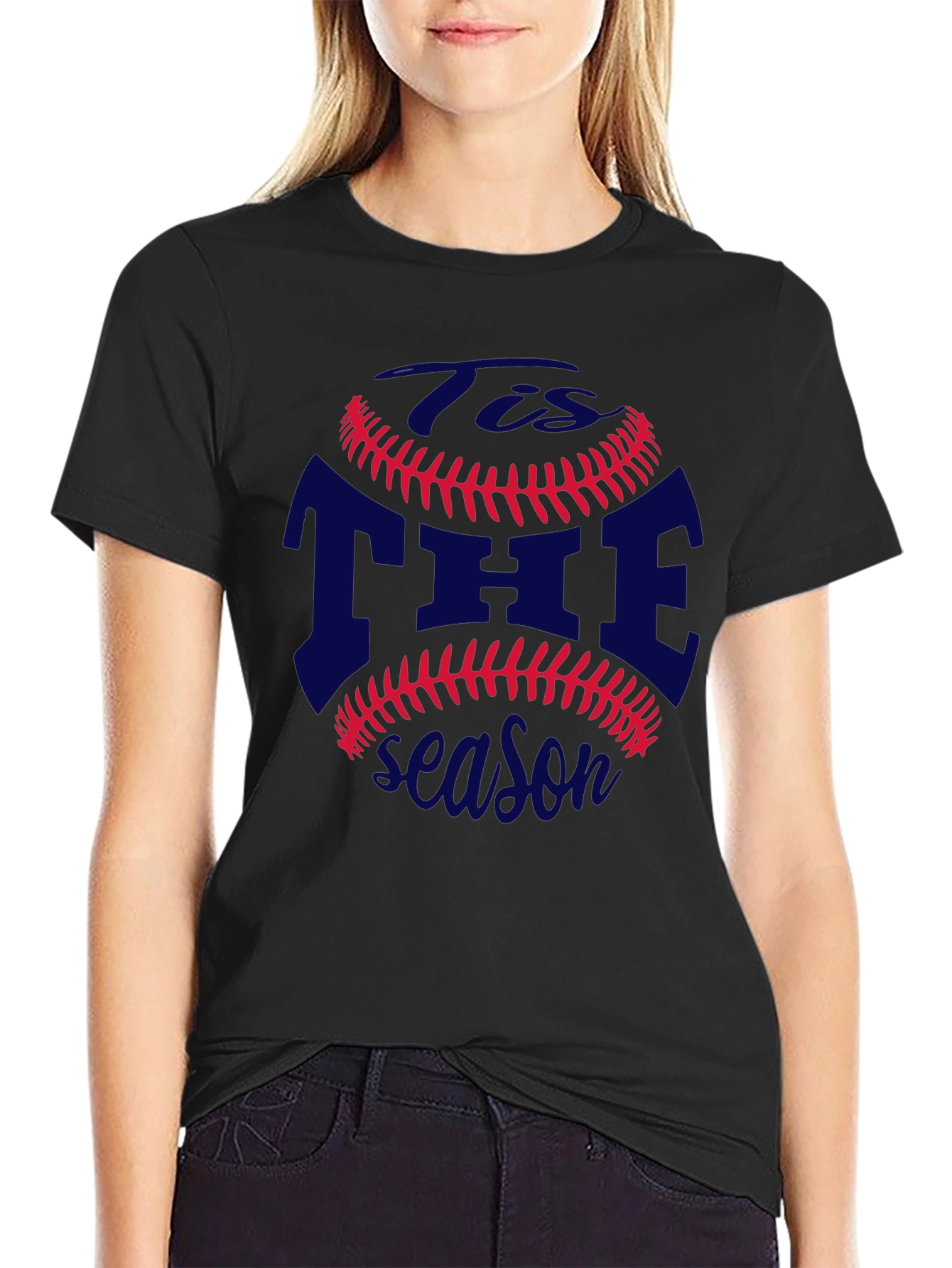 Baseball Season Graphic T-Shirt