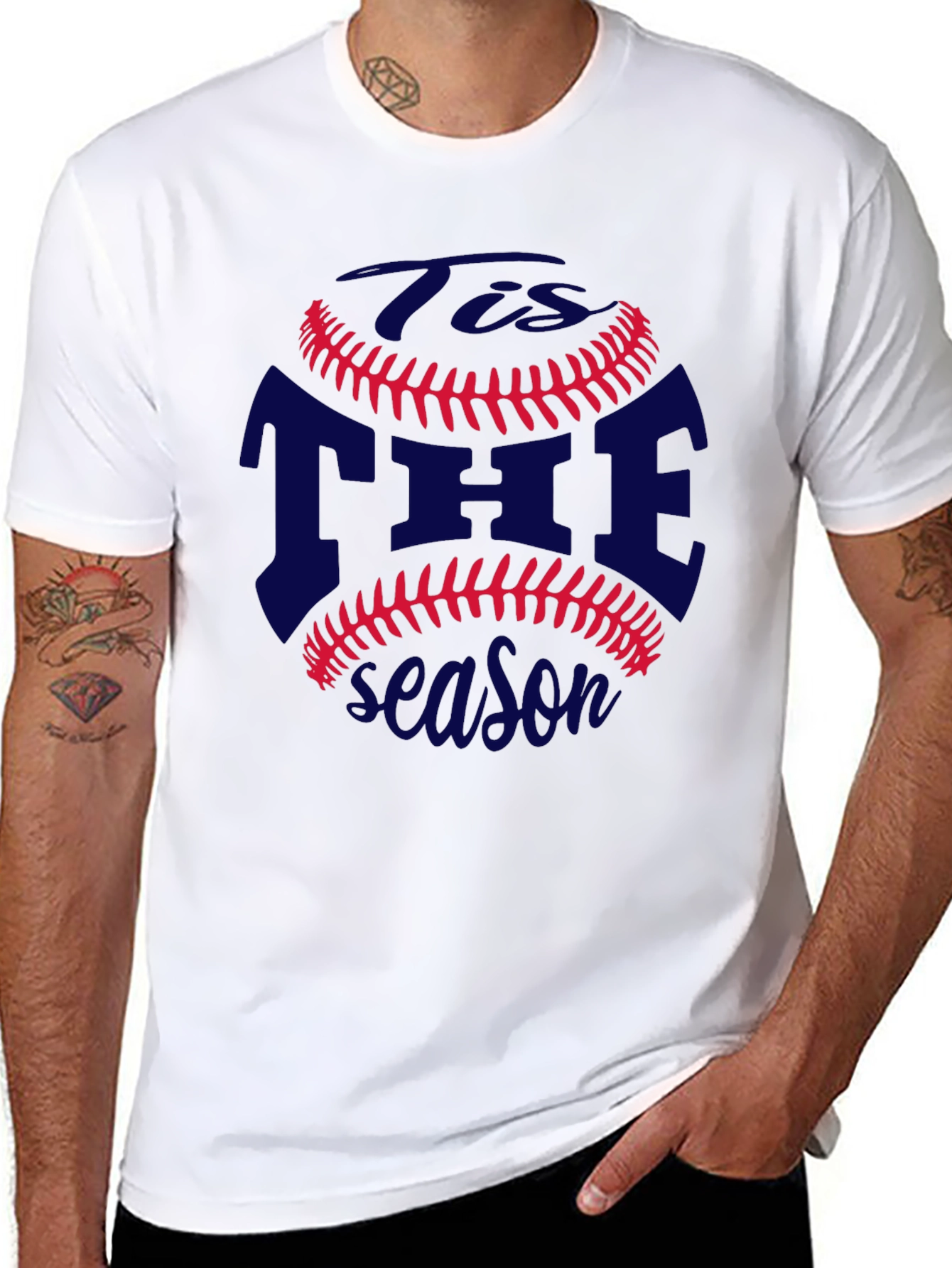 Baseball Season Graphic T-Shirt