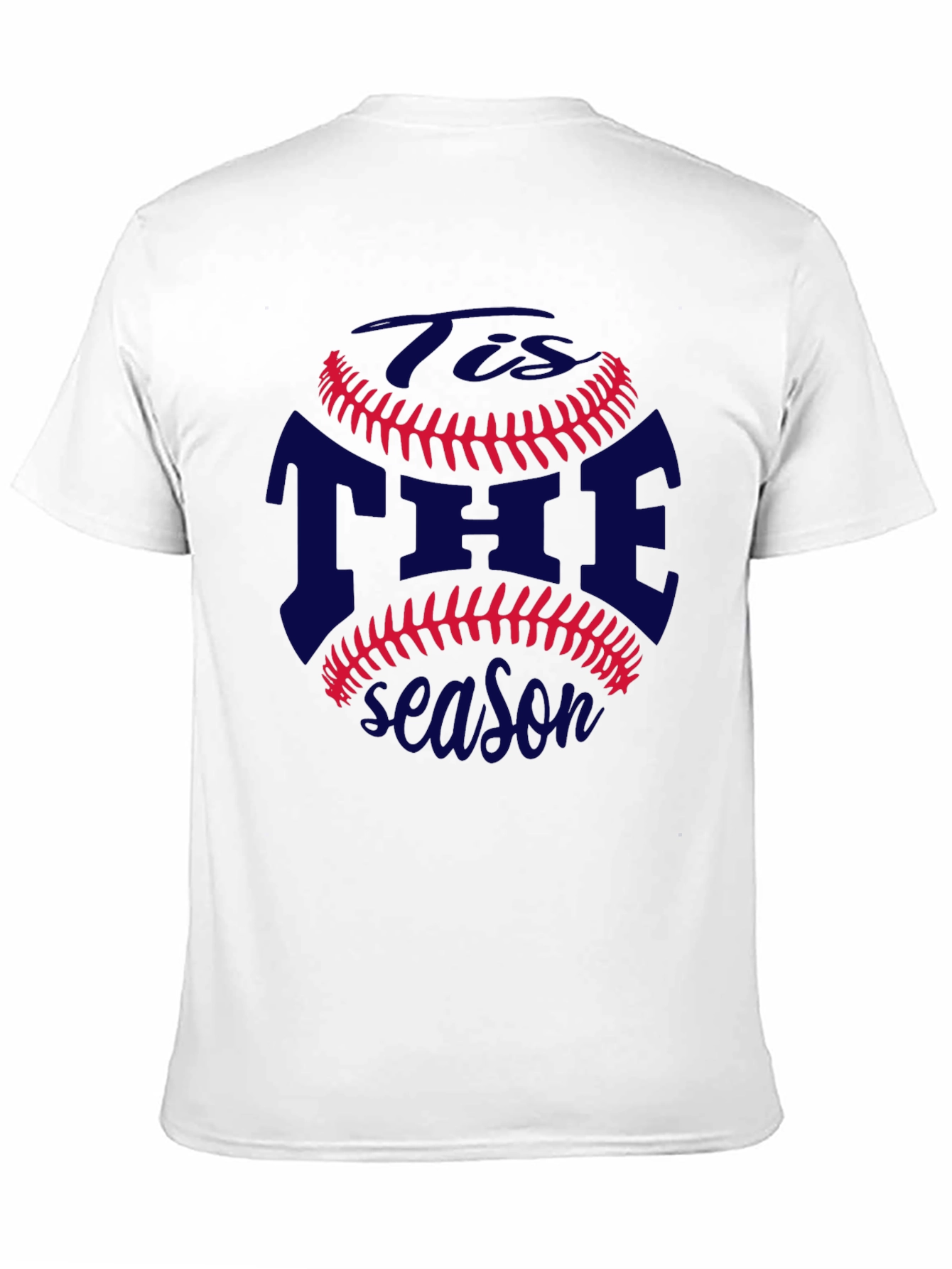 Baseball Season Graphic T-Shirt