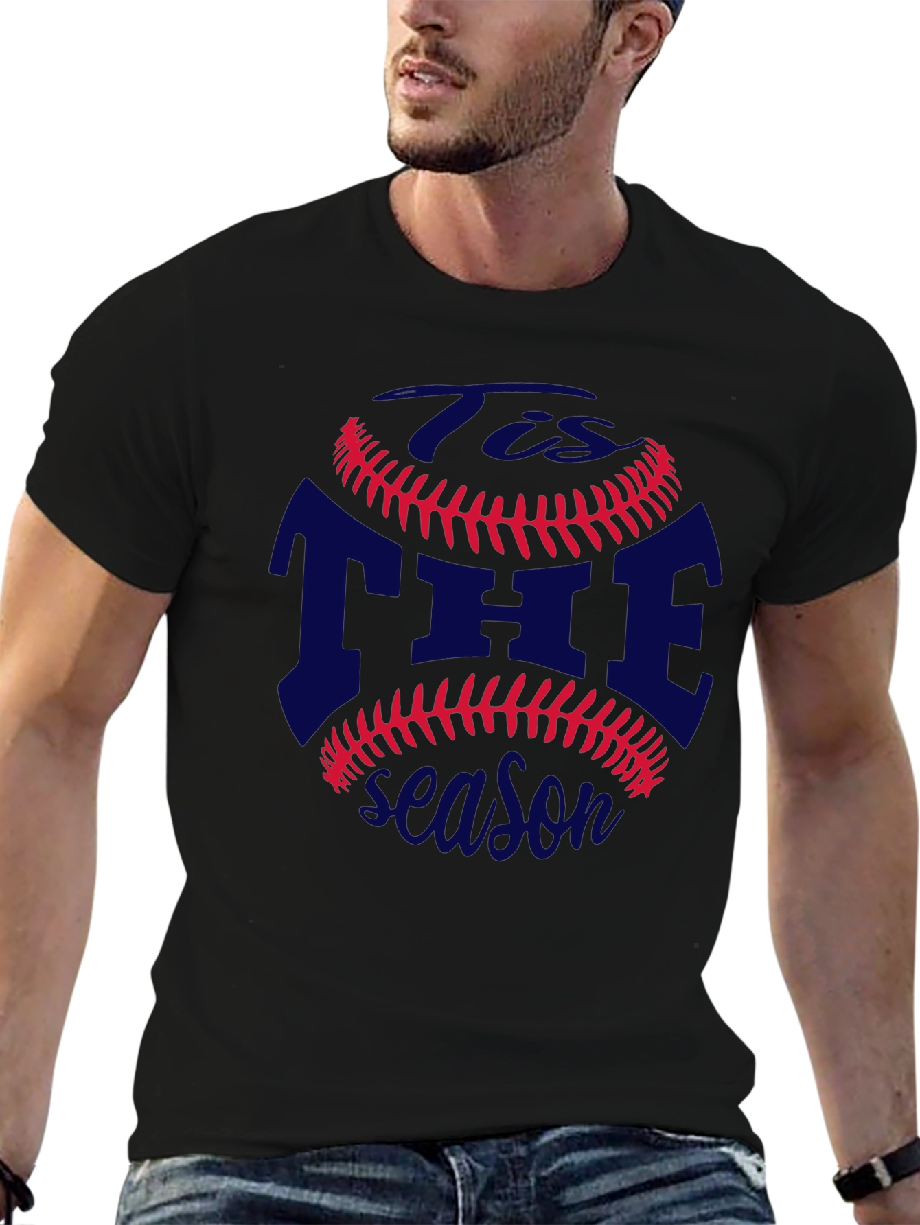 Baseball Season Graphic T-Shirt