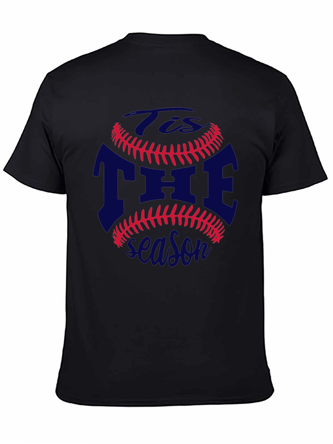 Baseball Season Graphic T-Shirt
