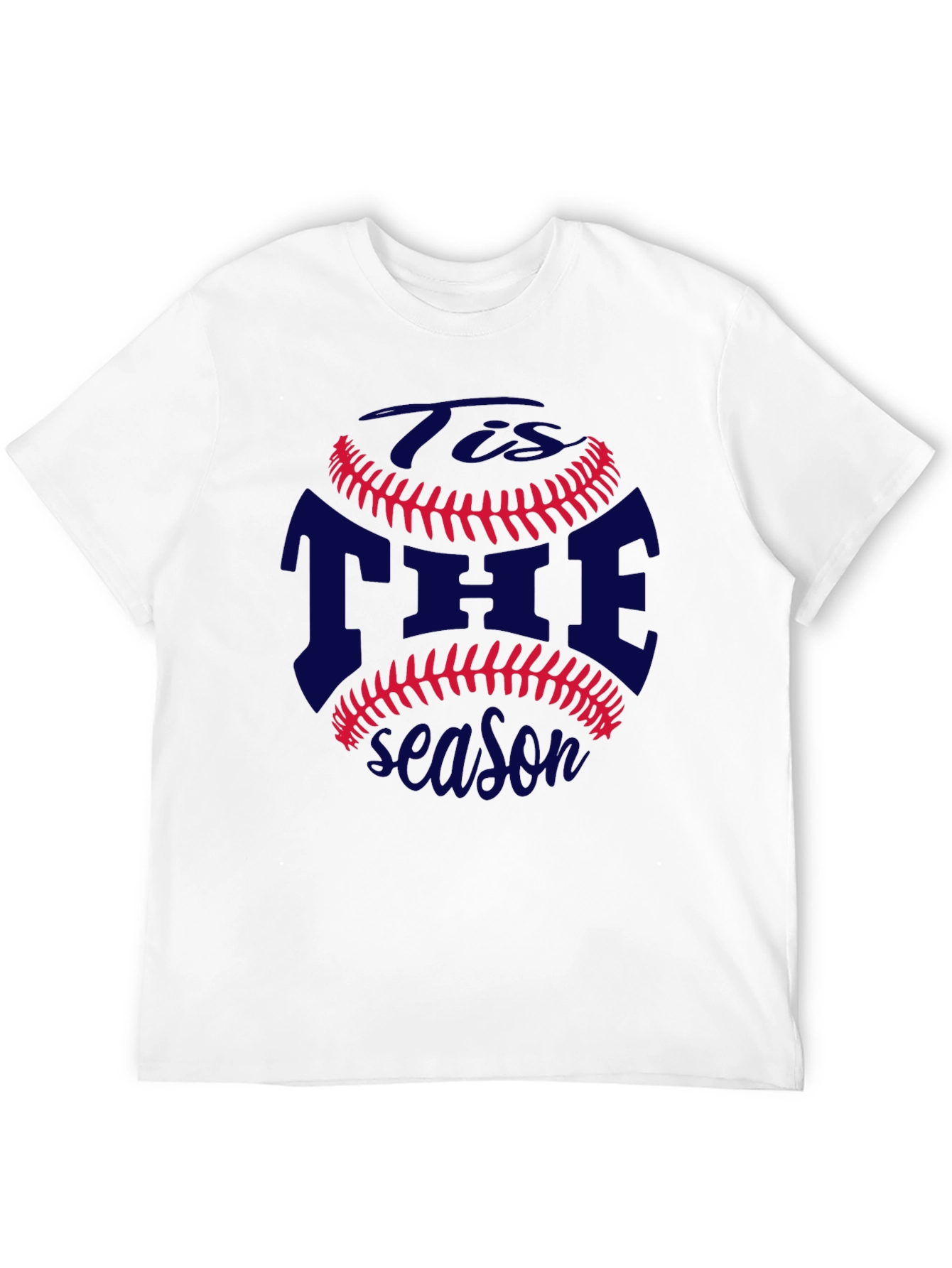Baseball Season Graphic T-Shirt