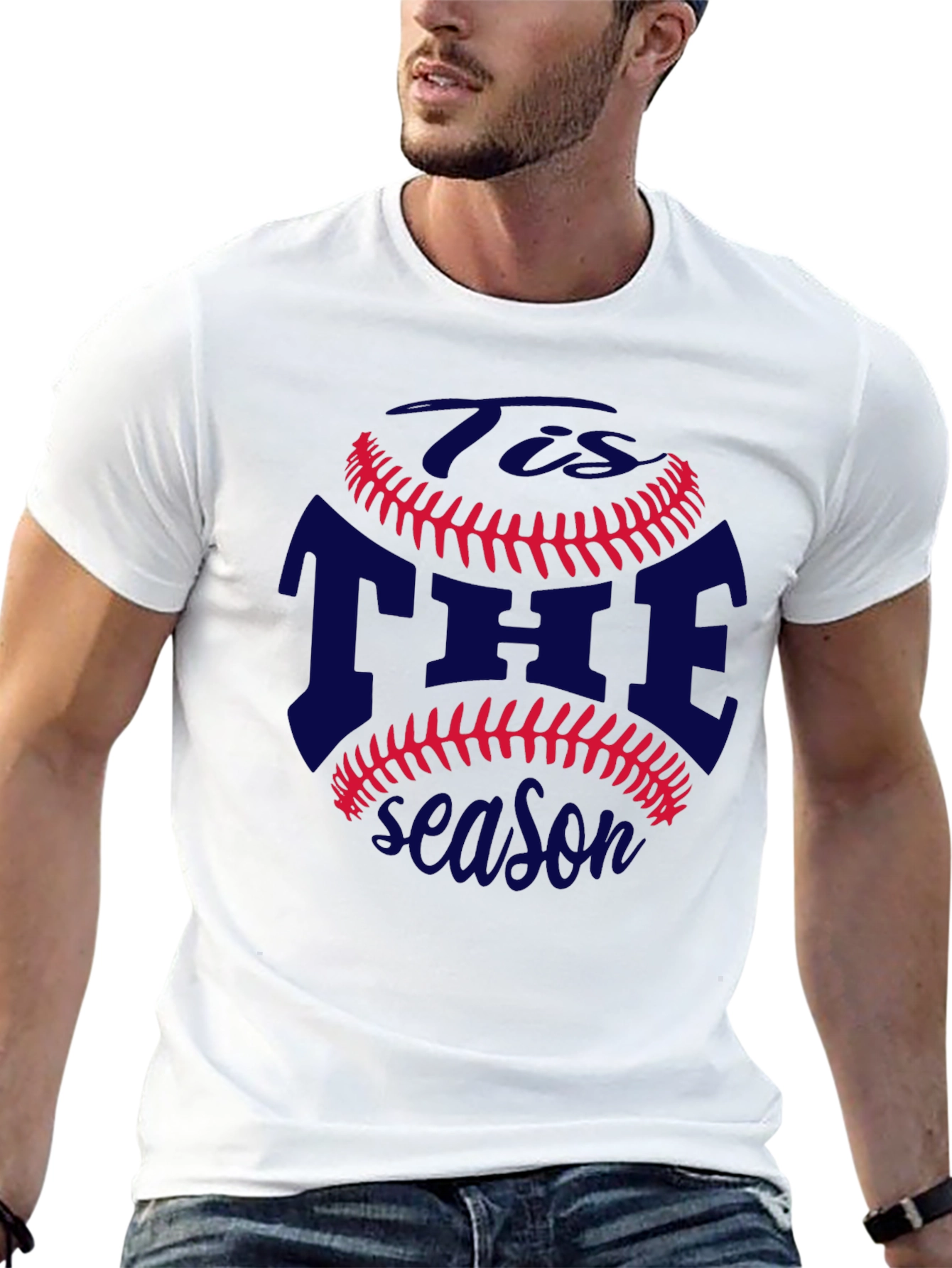 Baseball Season Graphic T-Shirt
