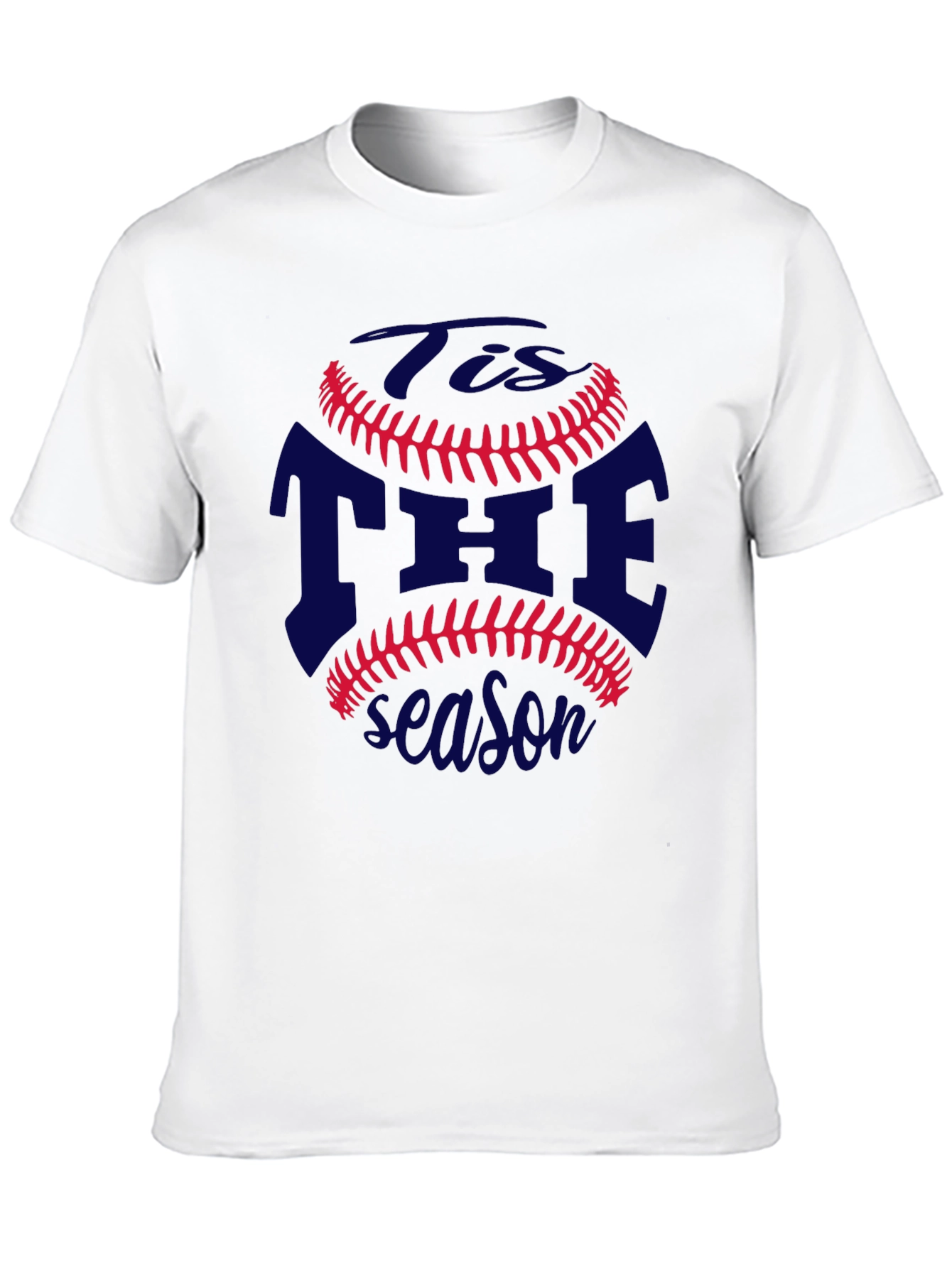 Baseball Season Graphic T-Shirt