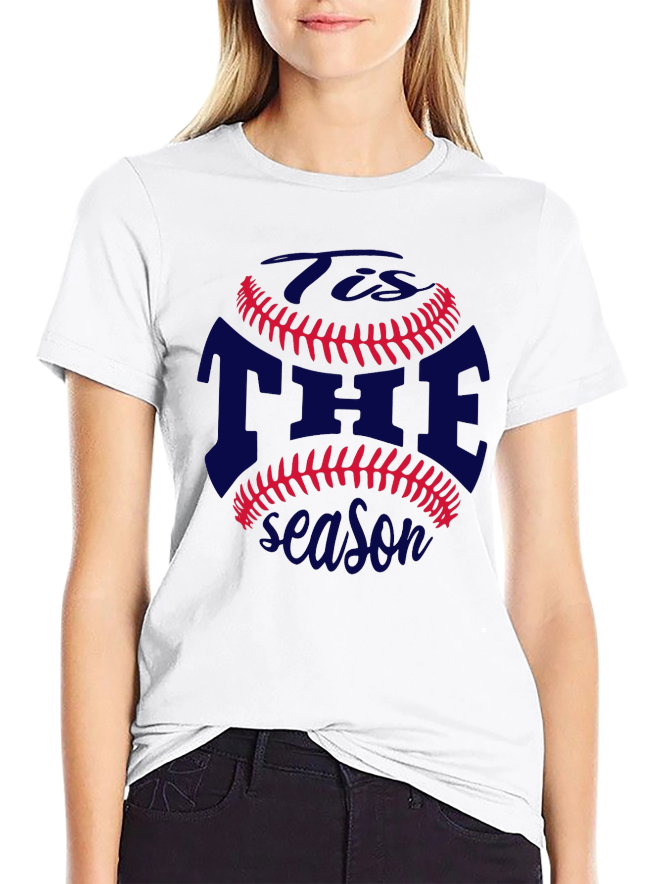 Baseball Season Graphic T-Shirt