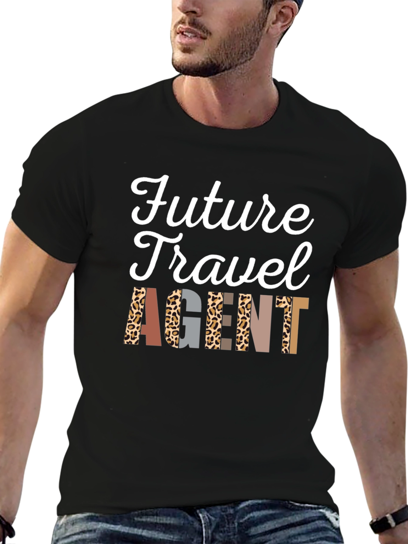 Future Travel Agent T-Shirt - Trendy Design