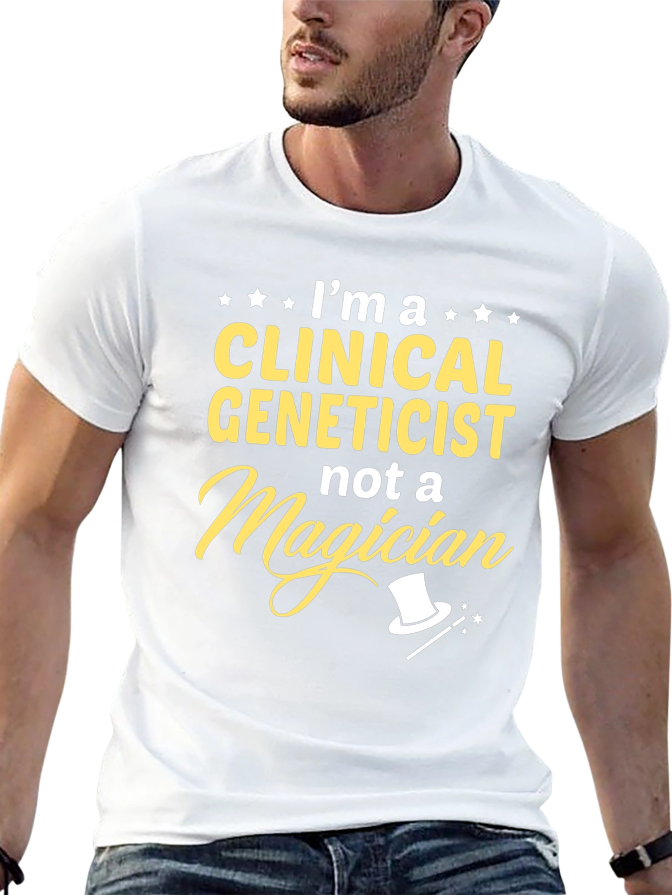 Clinical Geneticist T-Shirt - Funny Science Tee
