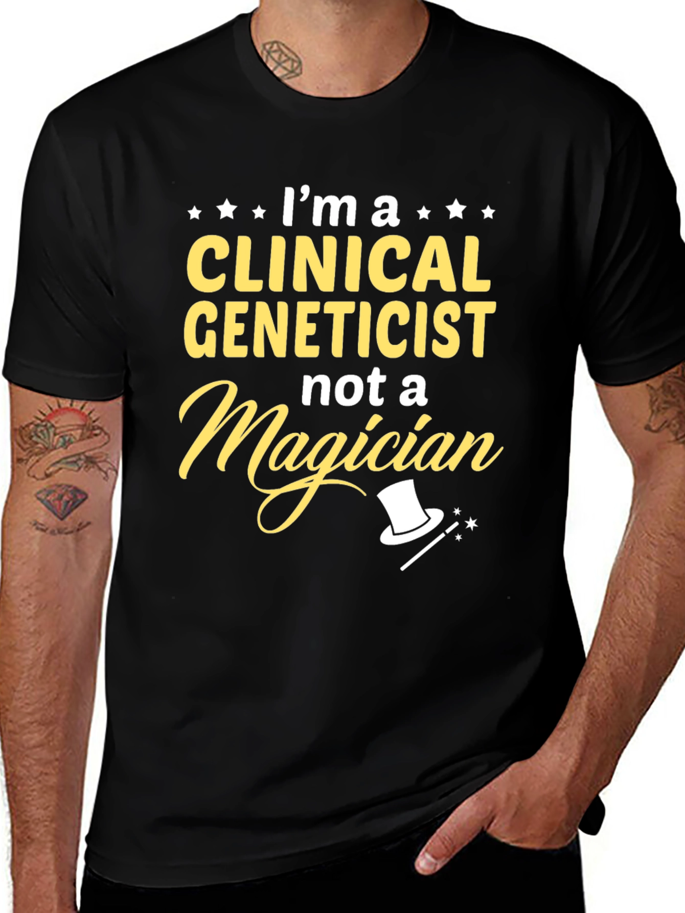 Clinical Geneticist T-Shirt - Funny Science Tee