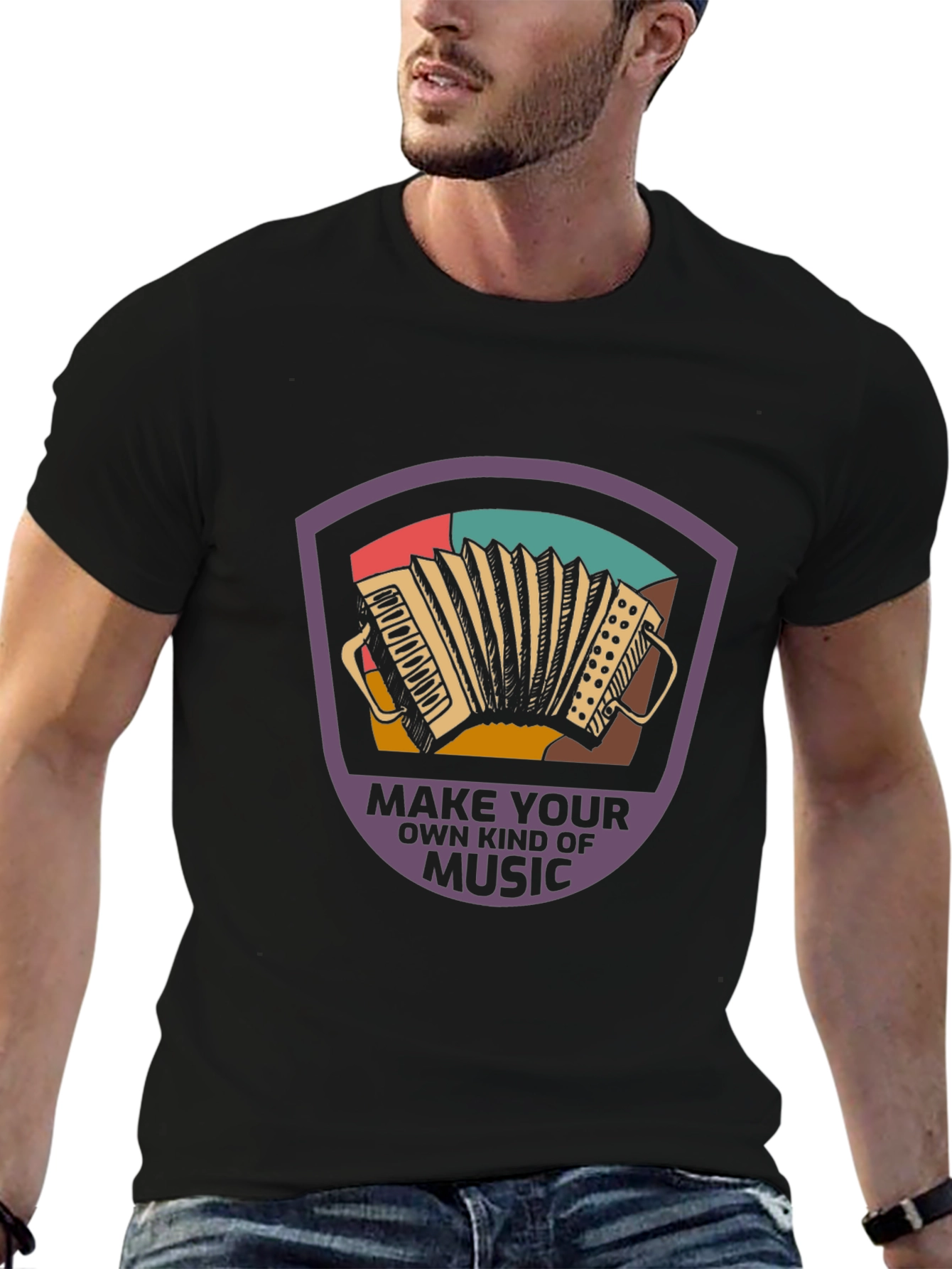 Make Your Own Kind Of Music T-Shirt