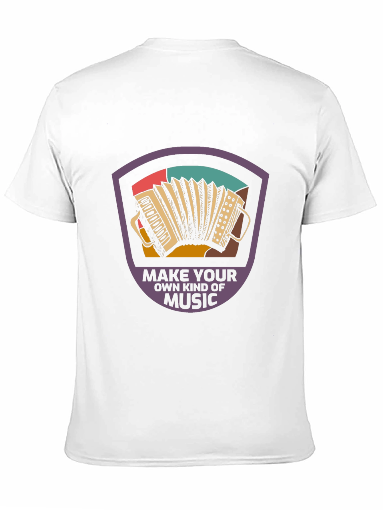 Make Your Own Kind Of Music T-Shirt