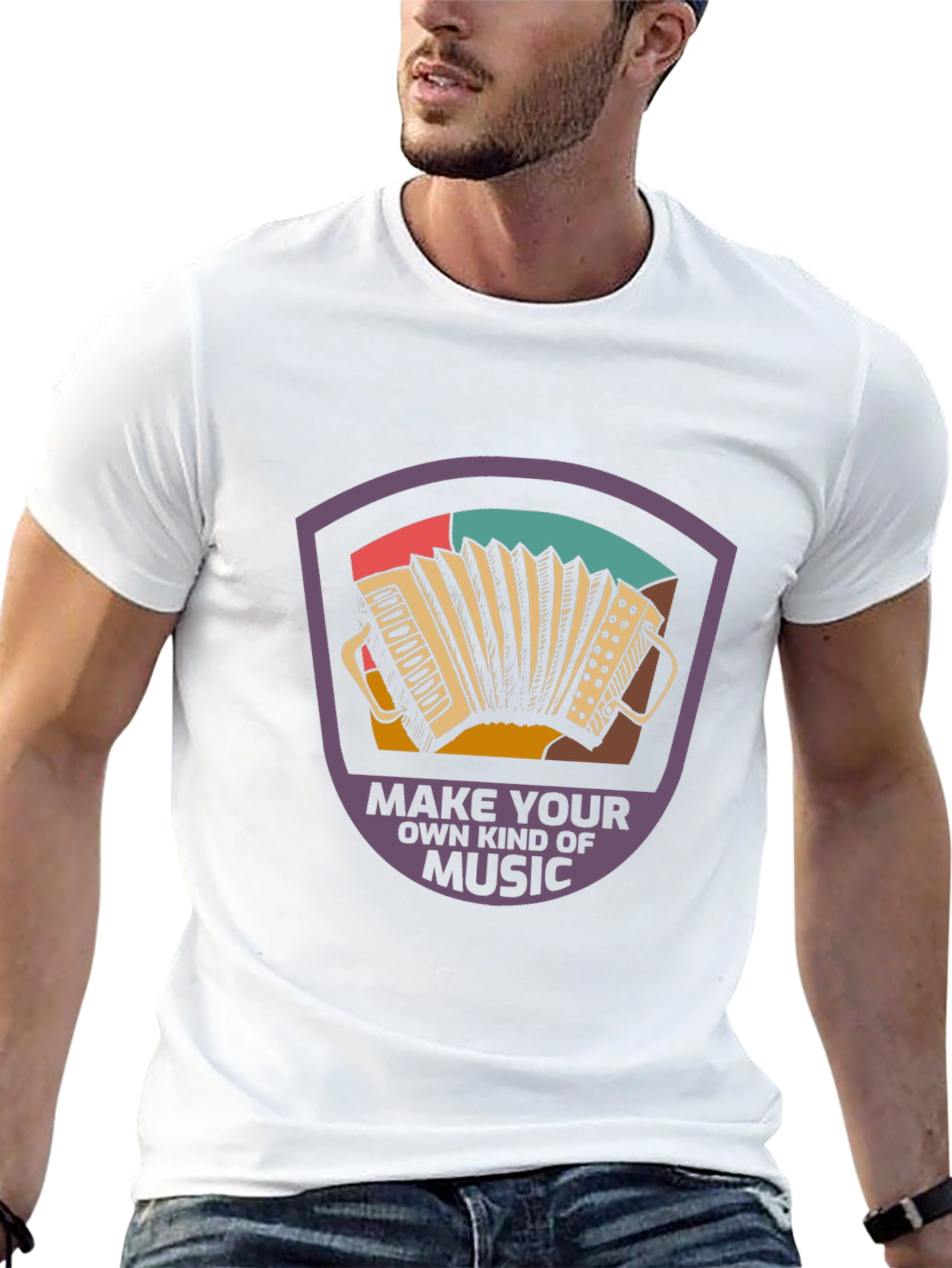 Make Your Own Kind Of Music T-Shirt