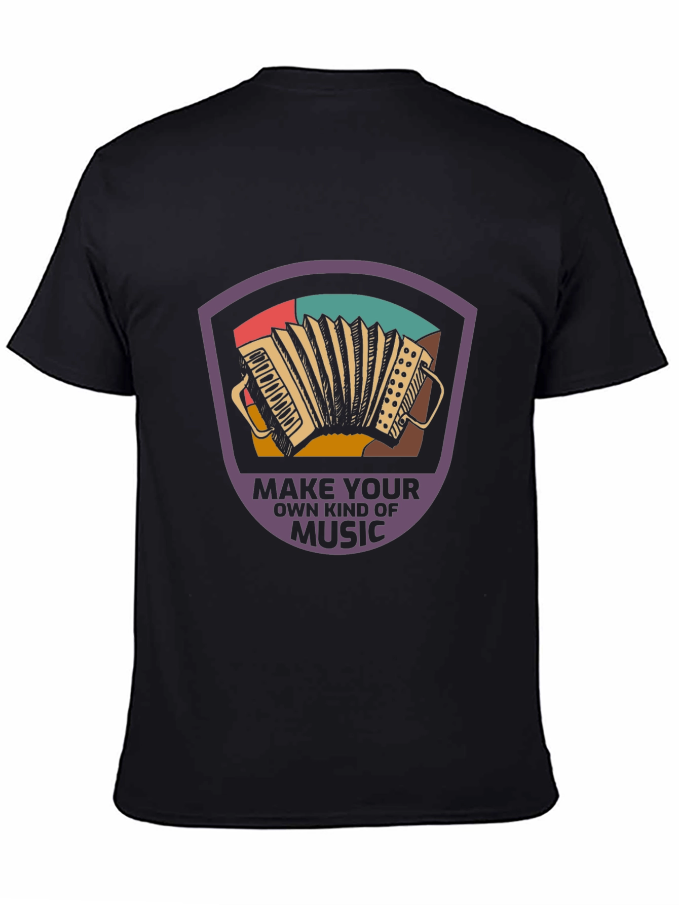 Make Your Own Kind Of Music T-Shirt