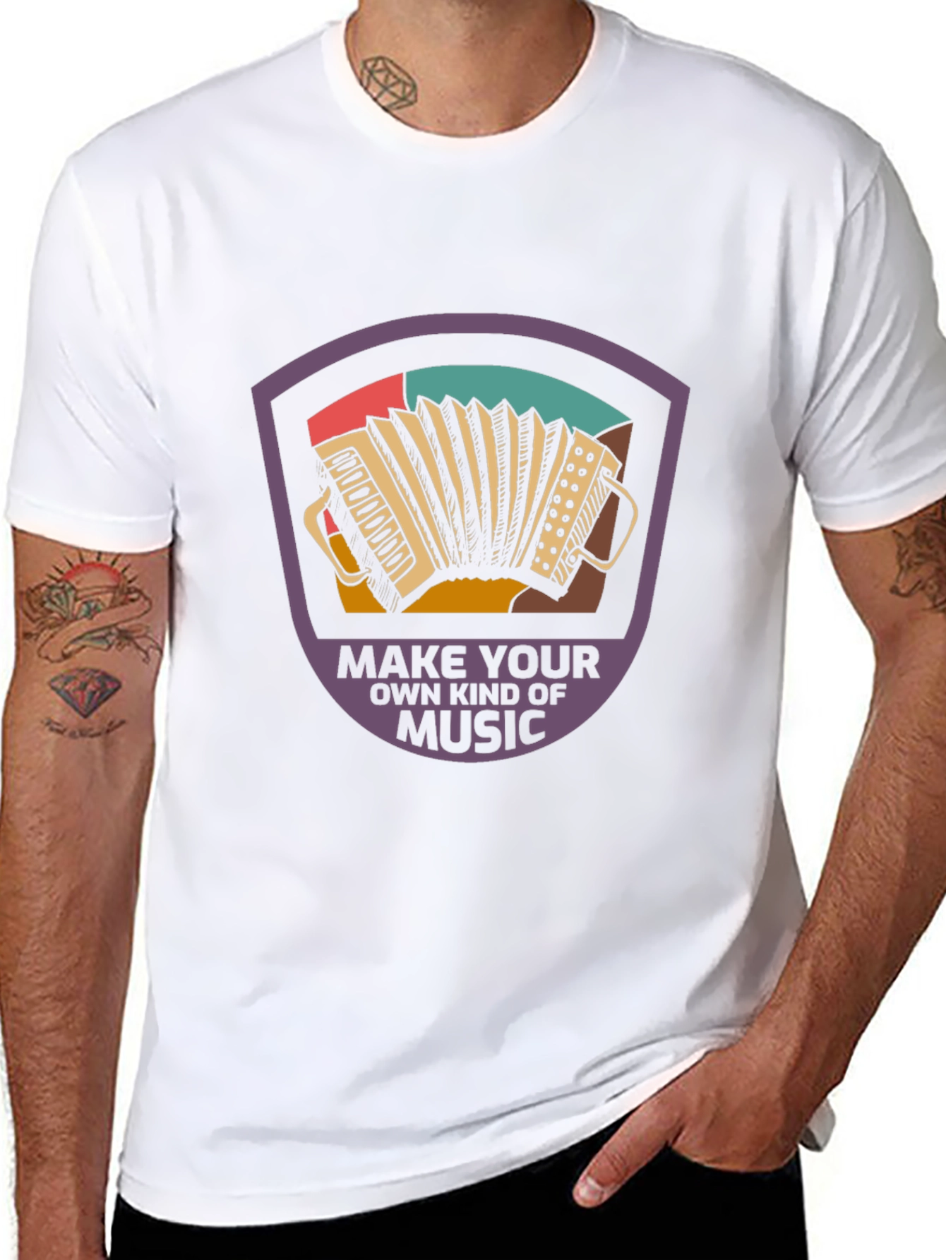 Make Your Own Kind Of Music T-Shirt