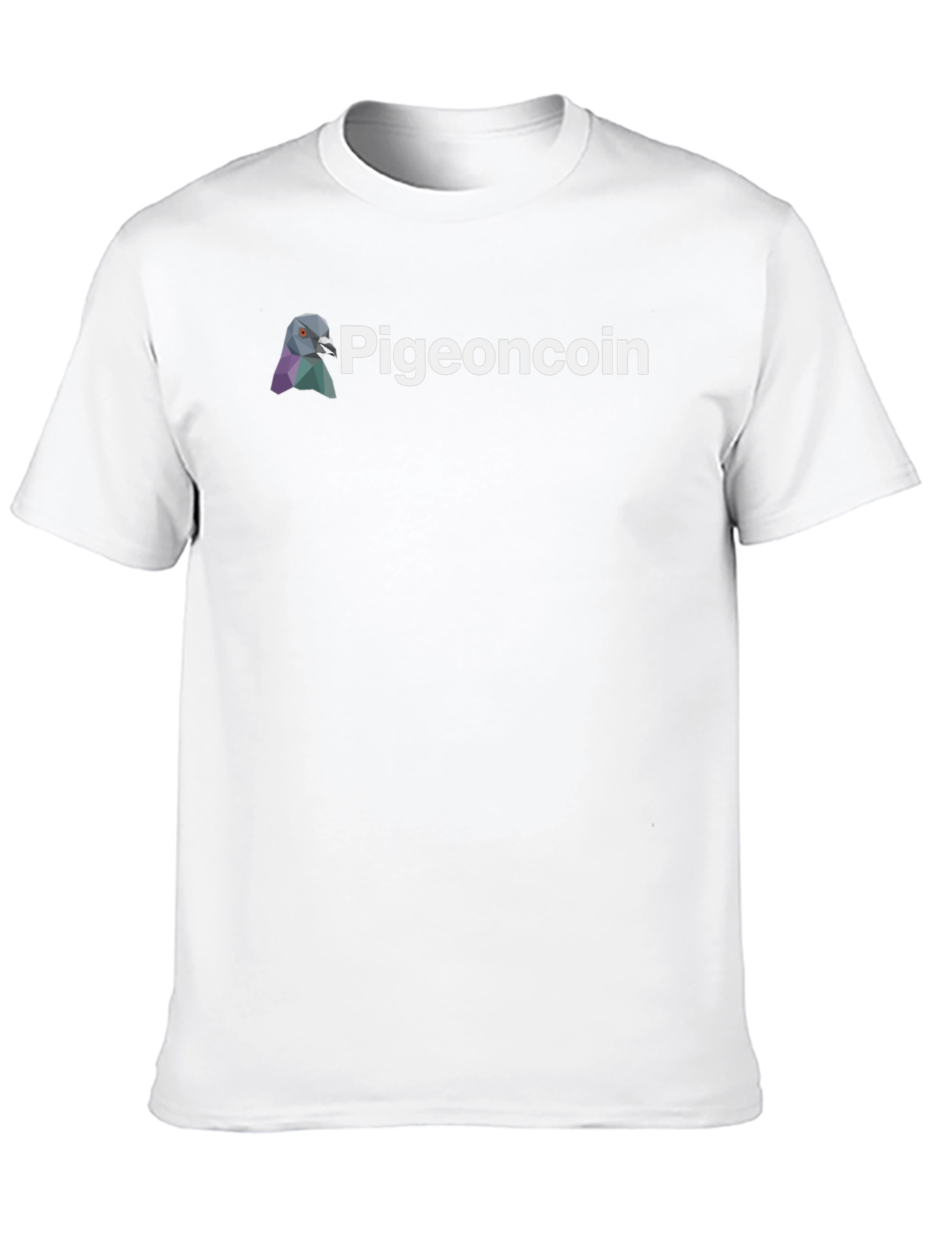 Pigeoncoin Graphic Tee - Black Crypto T-Shirt