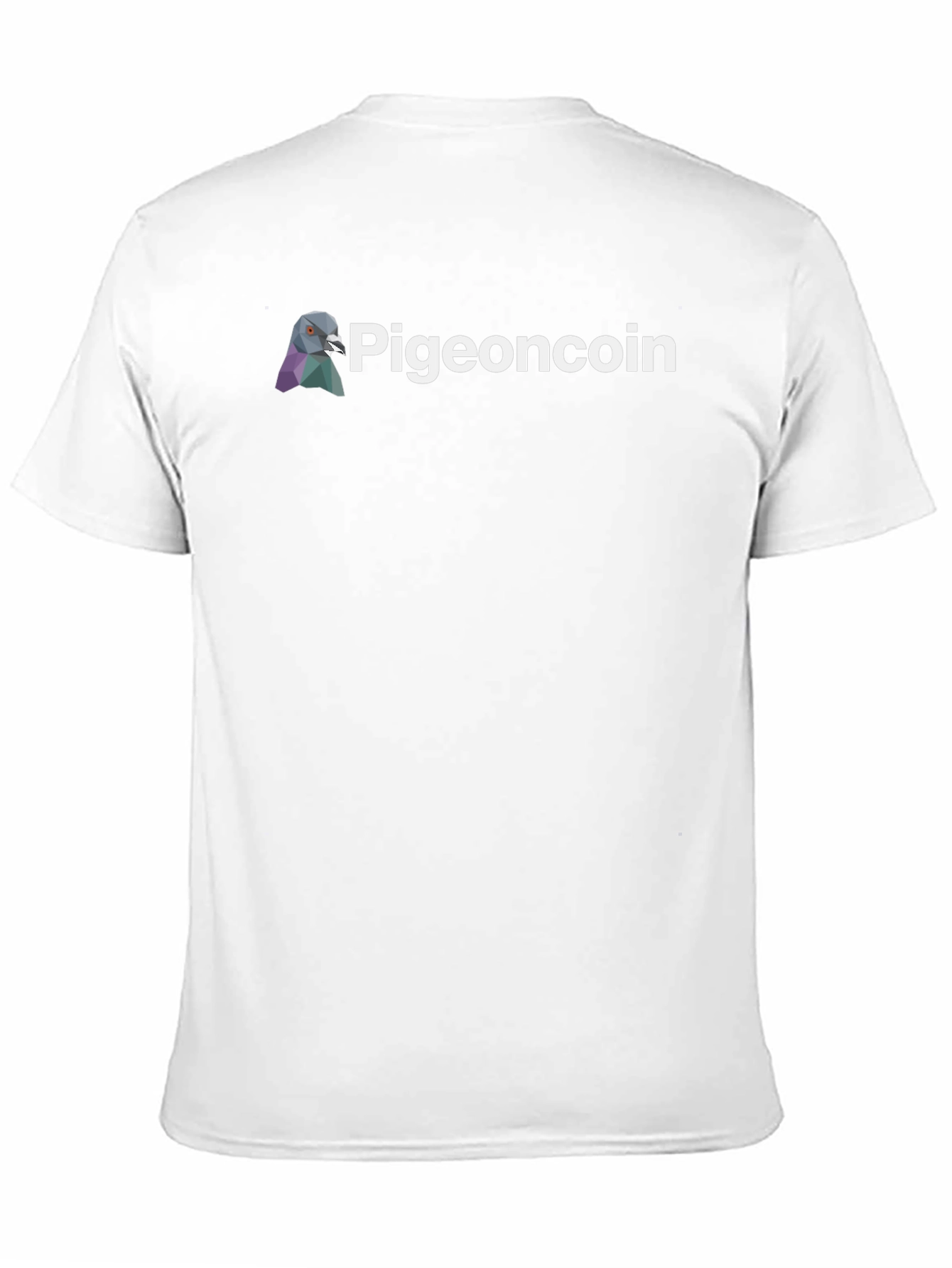 Pigeoncoin Graphic Tee - Black Crypto T-Shirt