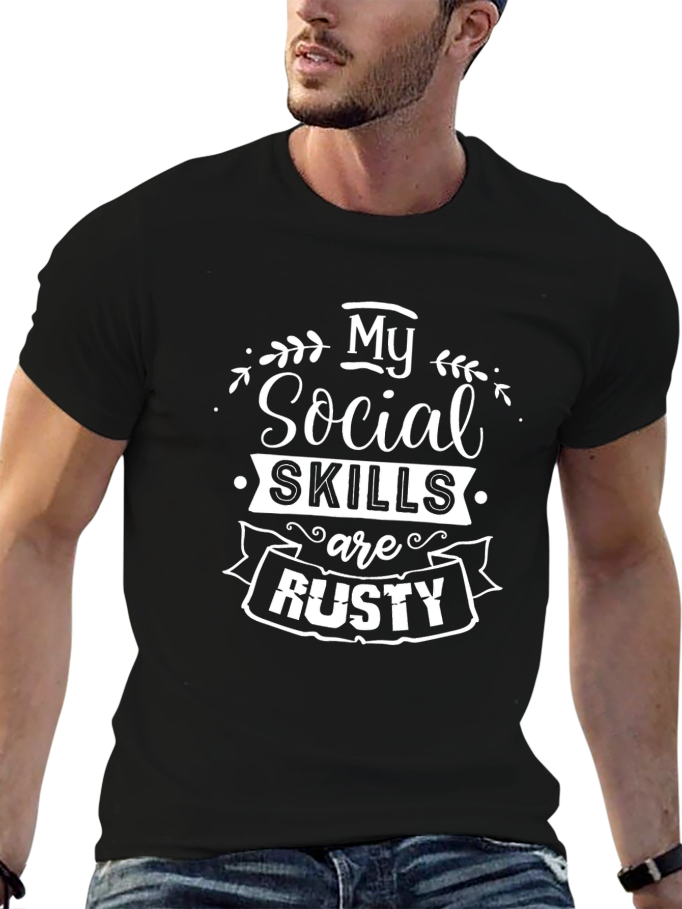 My Social Skills Are Rusty Funny T-Shirt
